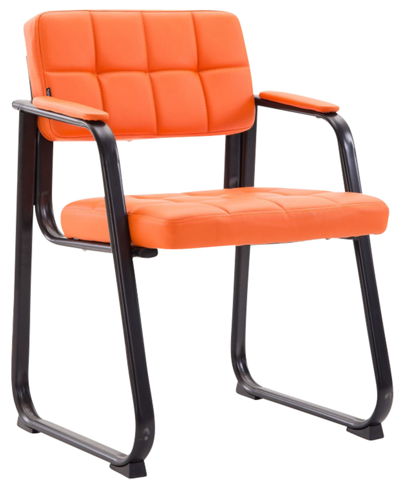 Lot de 2 chaises Canada en Similicuir