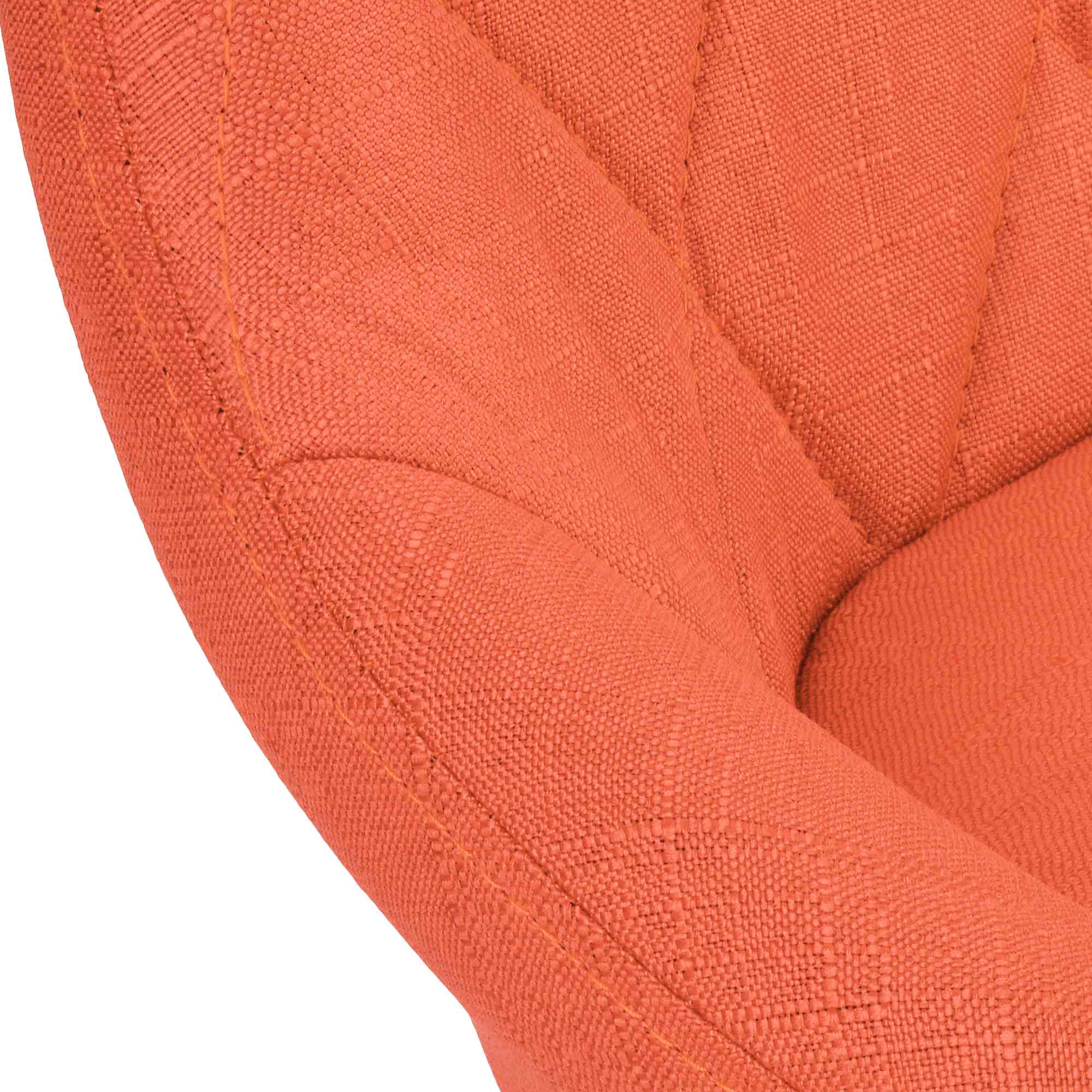 Tabouret de bar Lazio en Tissu Hauteur réglable siège pivotant
