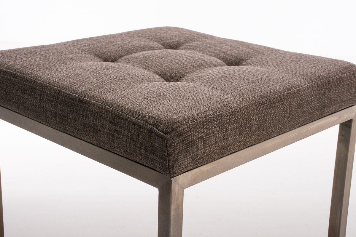 Tabouret Barci en tissu