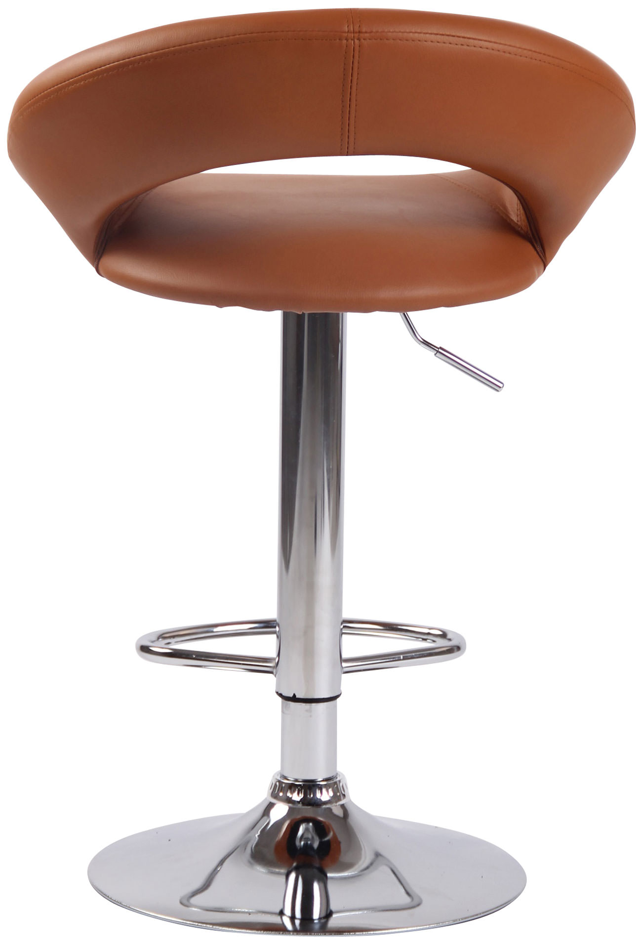 Tabouret de bar Olinda en similicuir