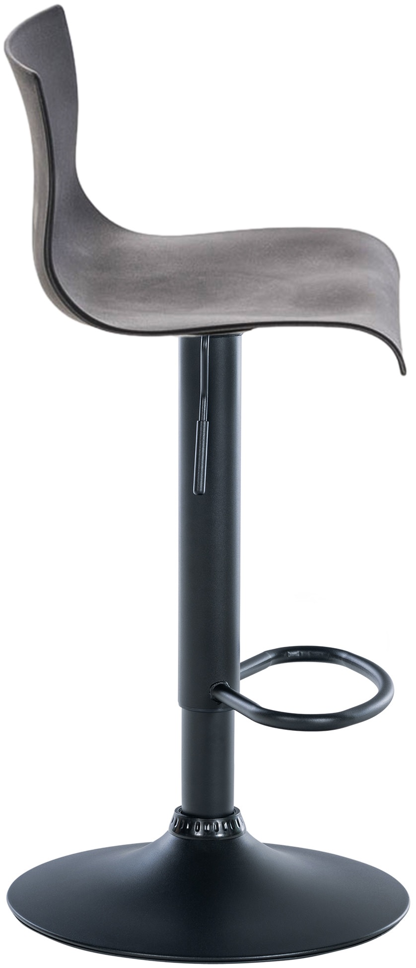 Tabouret de bar Hover Réglable en Hauteur Assise Plastique