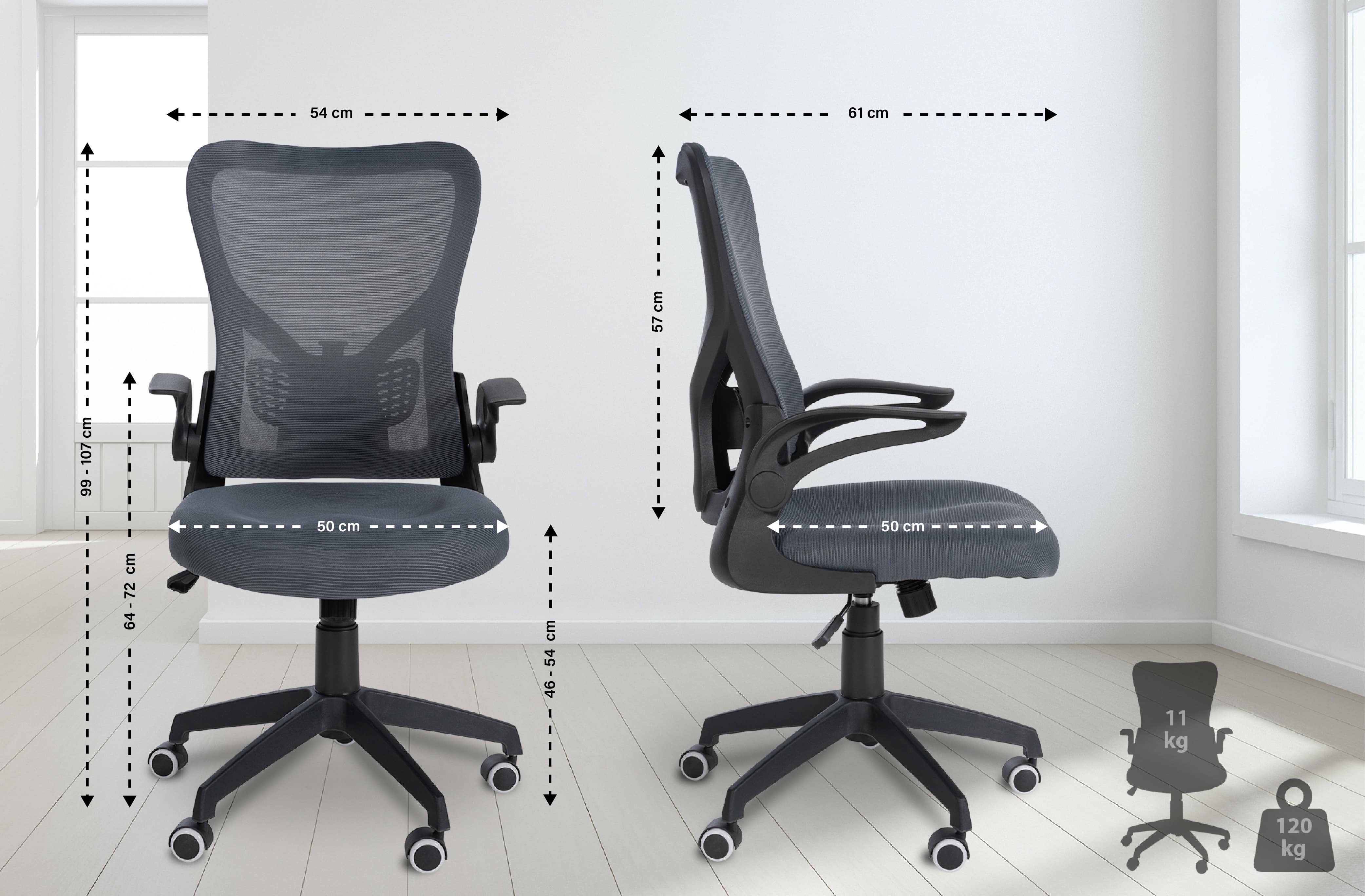Chaise de bureau Hudson
