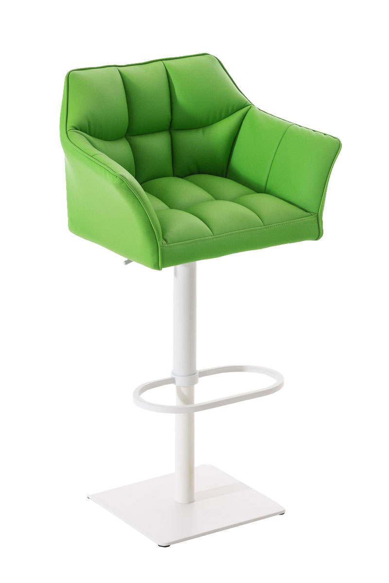 Tabouret de bar Damaso avec revetement en similicuir