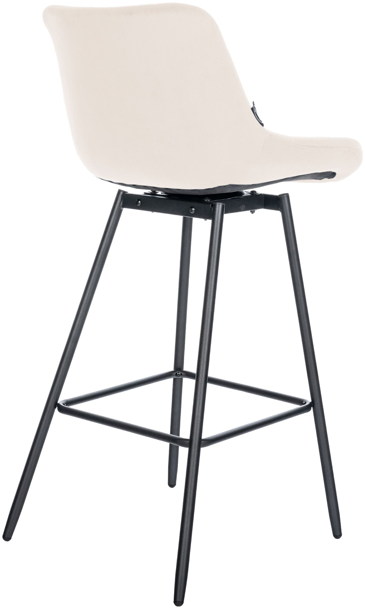 Tabouret de bar Weston pivotant