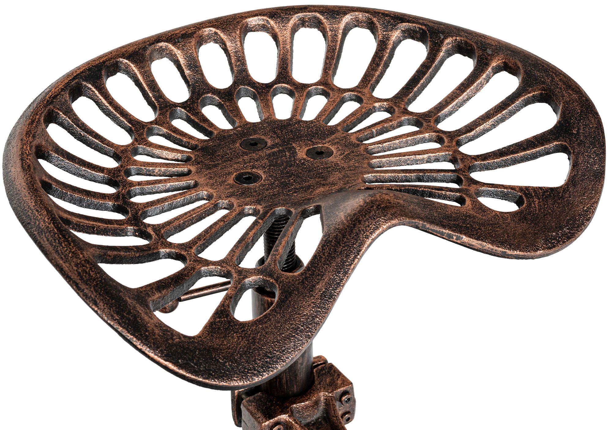 Lot de 2 tabourets de bar Butch au style industriel