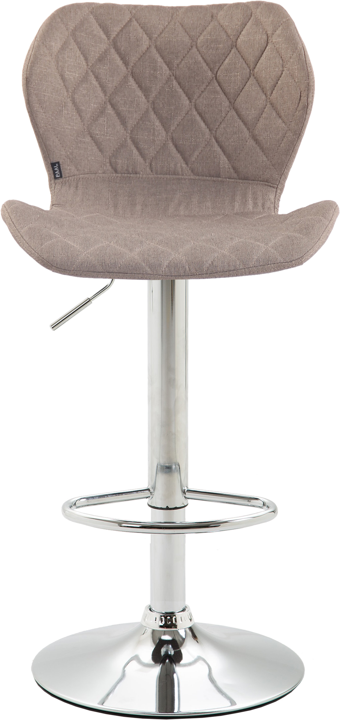 Tabouret de bar Cork en tissu