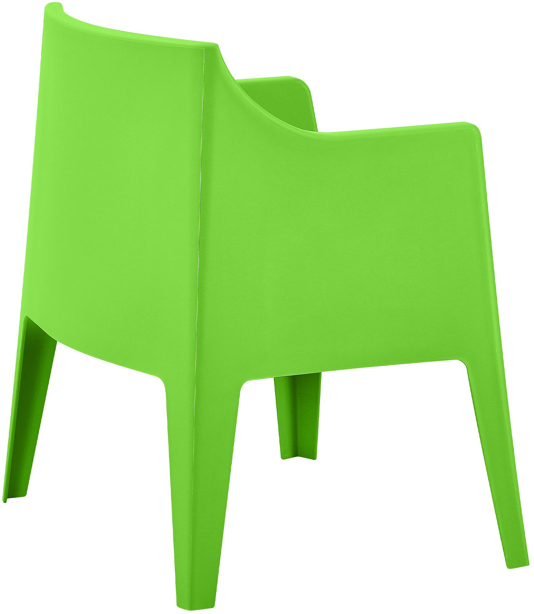 Ensemble de 4 chaises de jardin Bartal