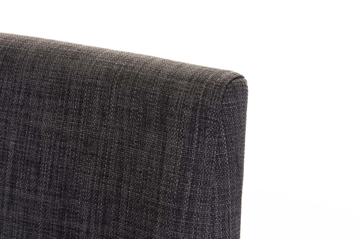 Lot de 2 tabourets de bar Panama en tissu