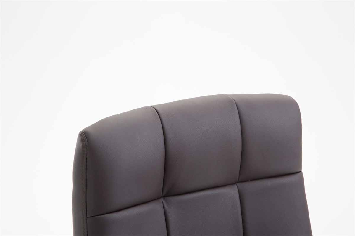 Fauteuil de bureau Mikos en similicuir