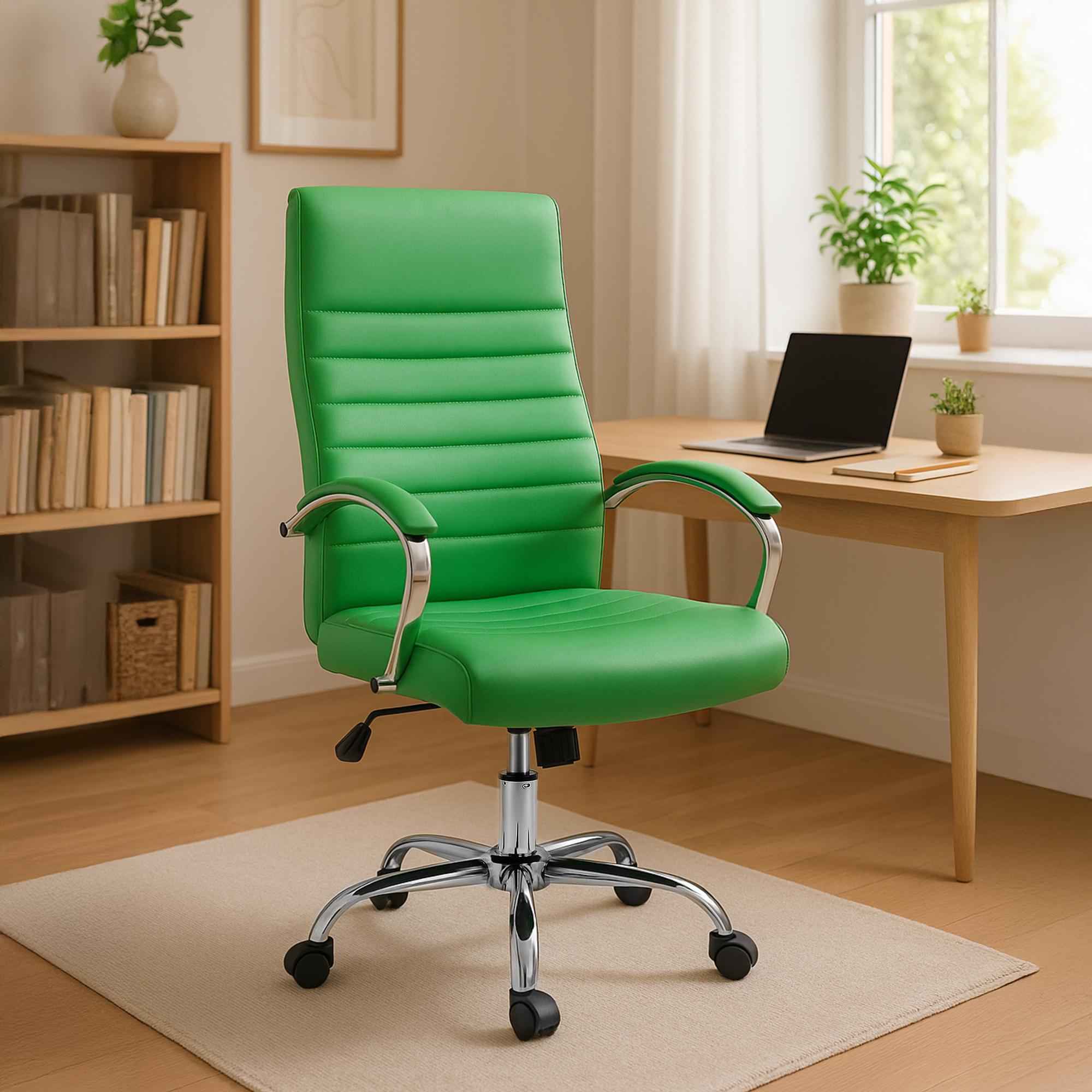 Fauteuil de bureau XL Valais similicuir