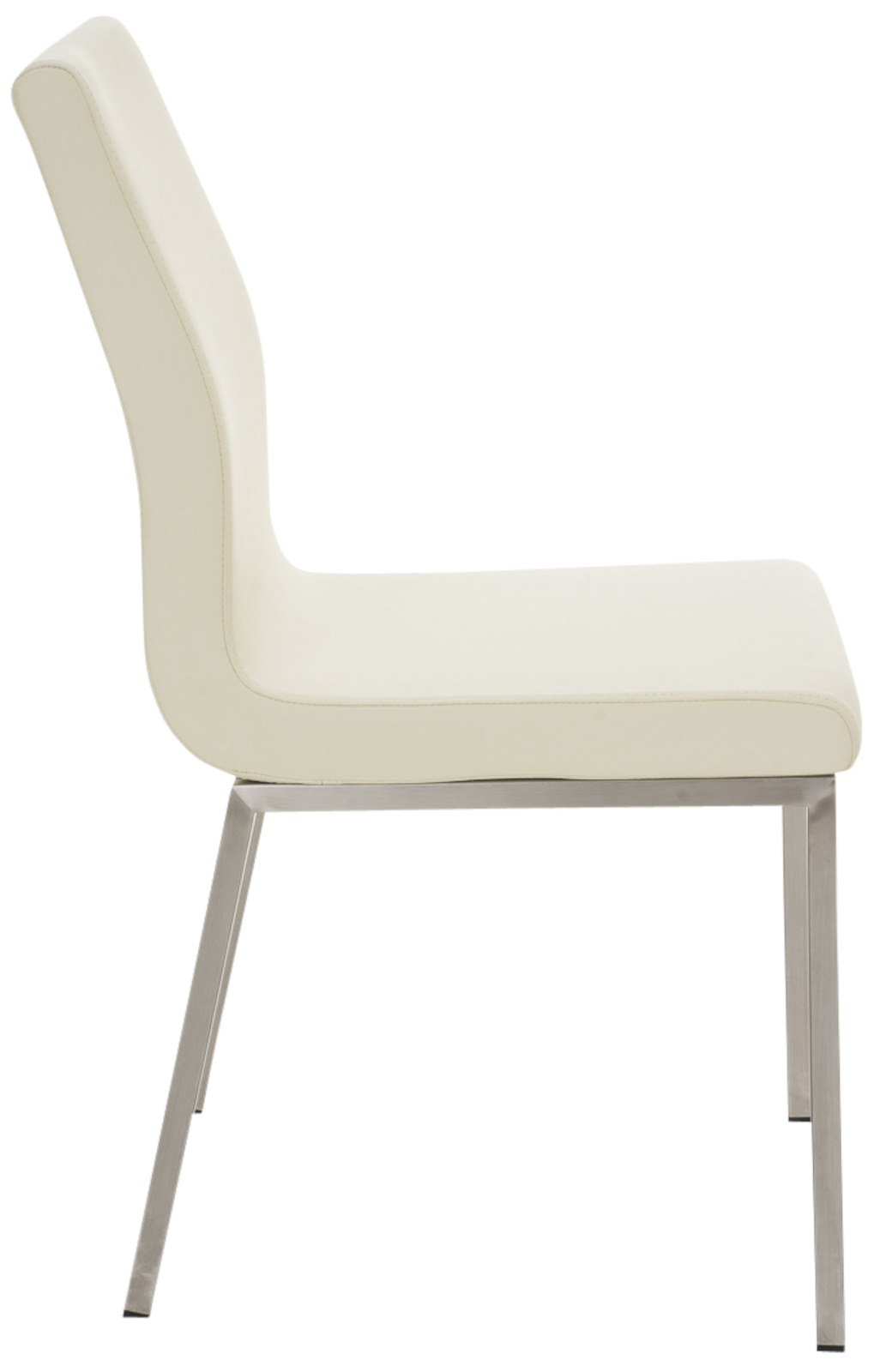 Lot de 2 Chaises de salle à manger Colmar en similicuir