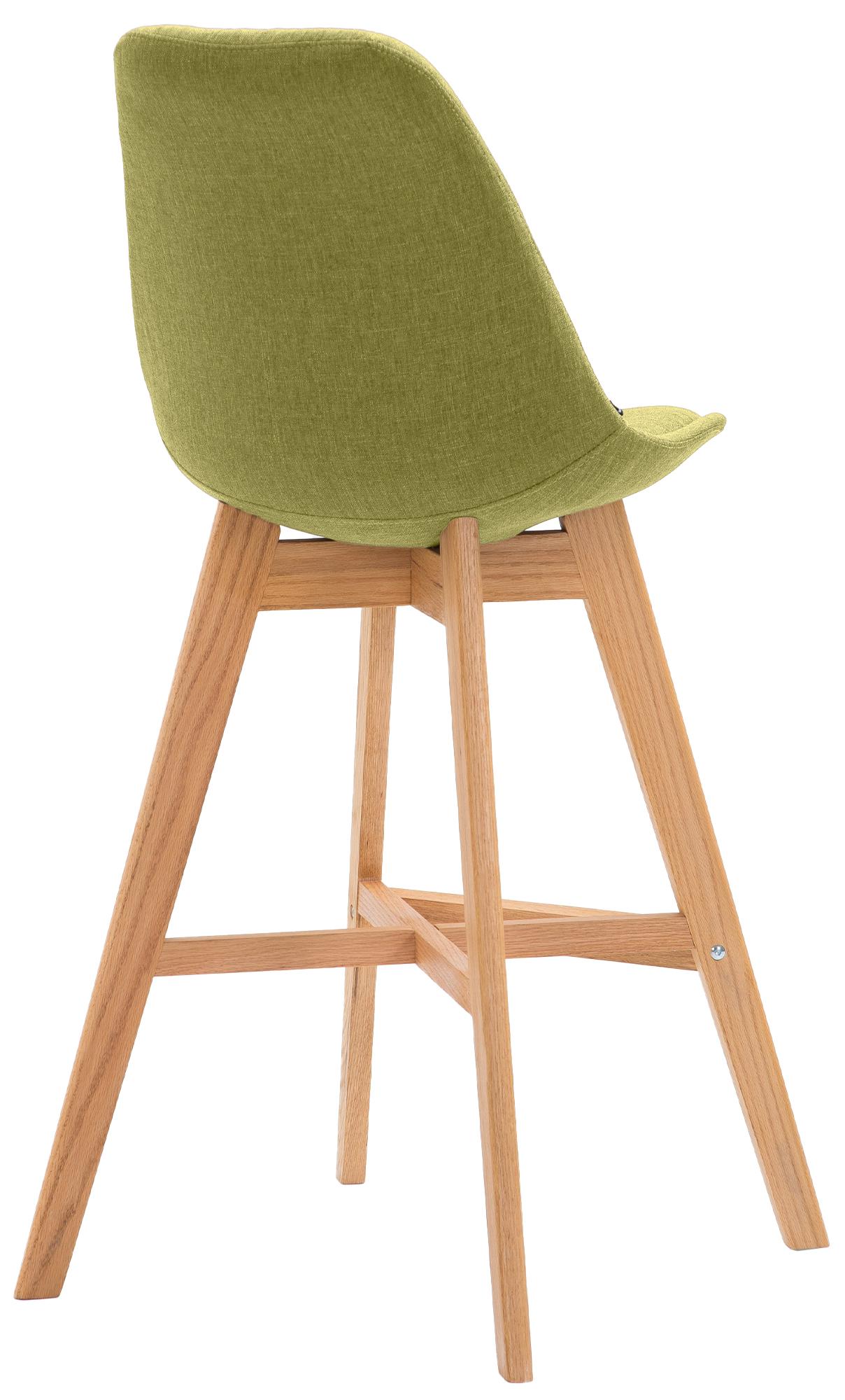 Tabouret de bar Cannes en tissu