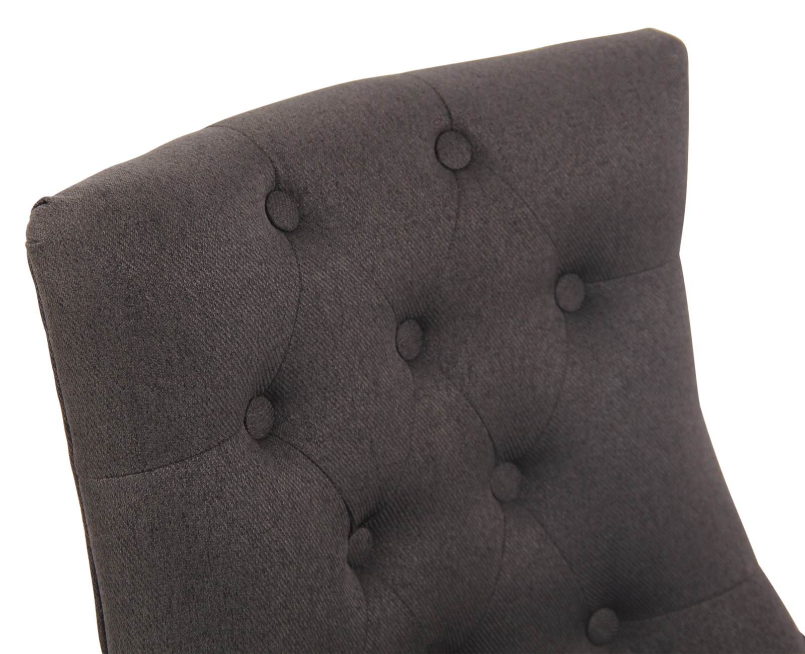 Chaise de salle à manger Inverness en tissu
