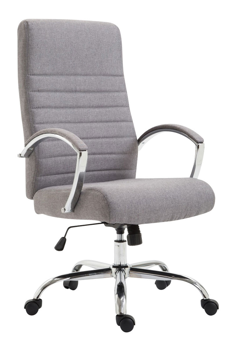 Fauteuil de bureau Valais en tissu