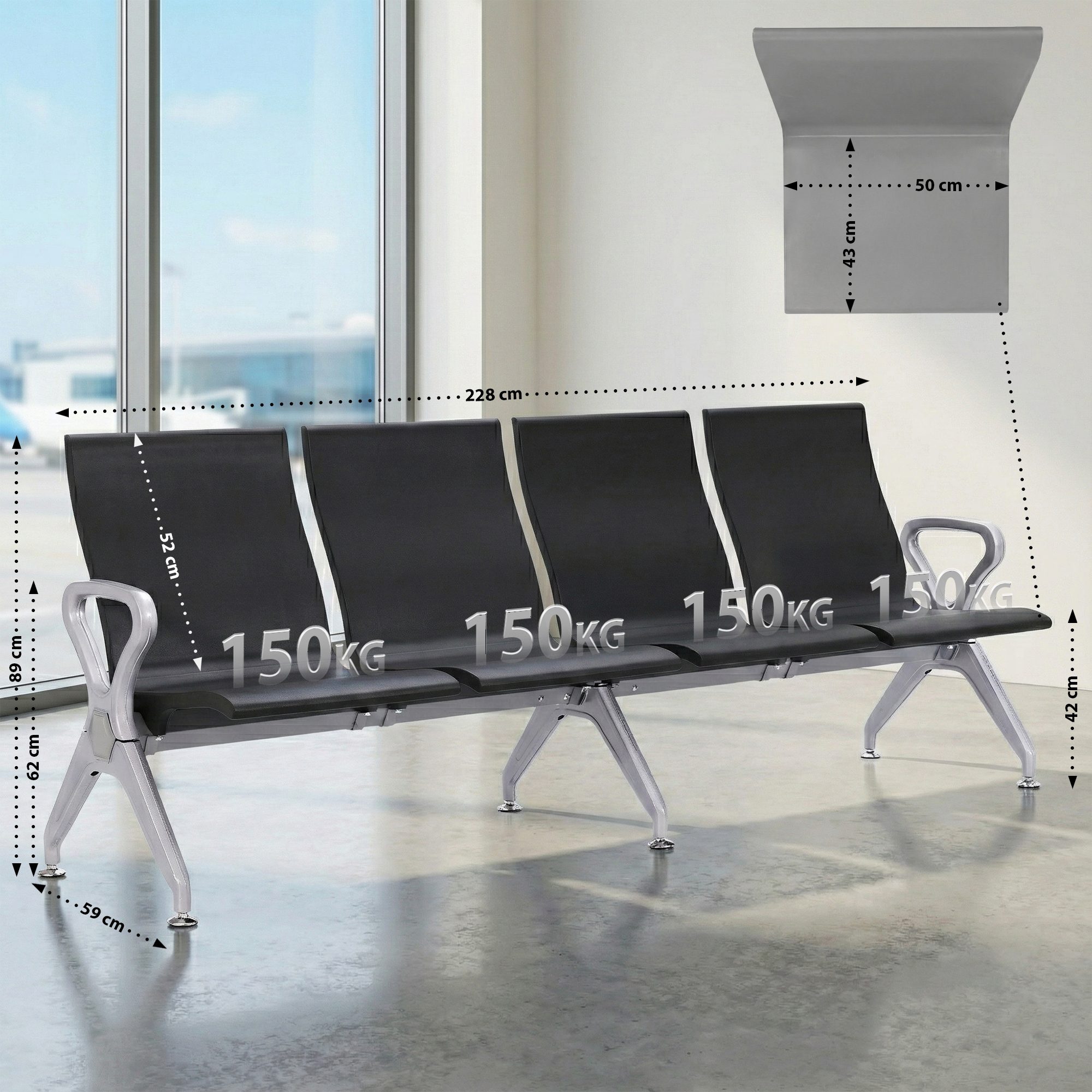 Banc d'attente Ermin