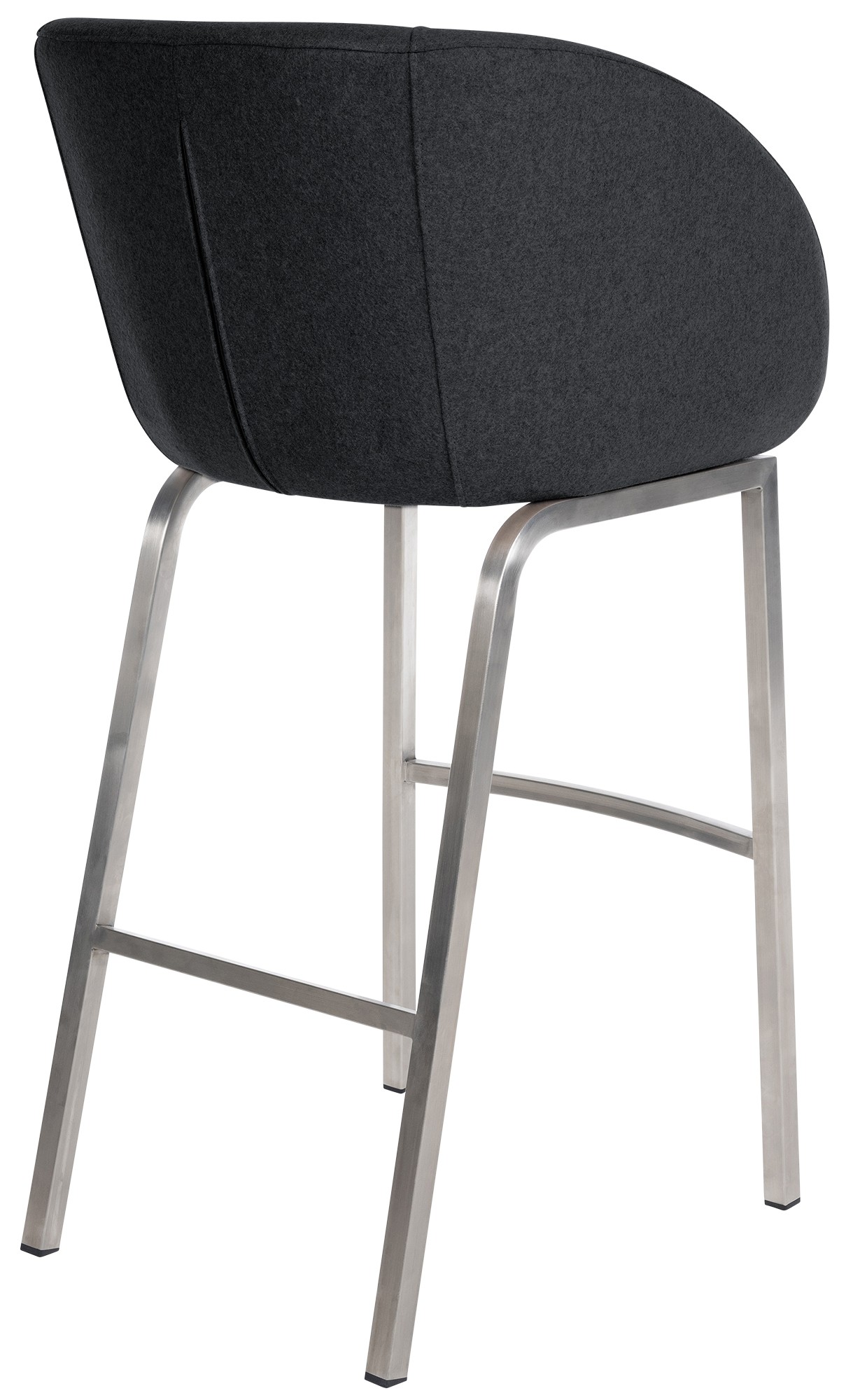 Tabouret de bar Rockhill feutre