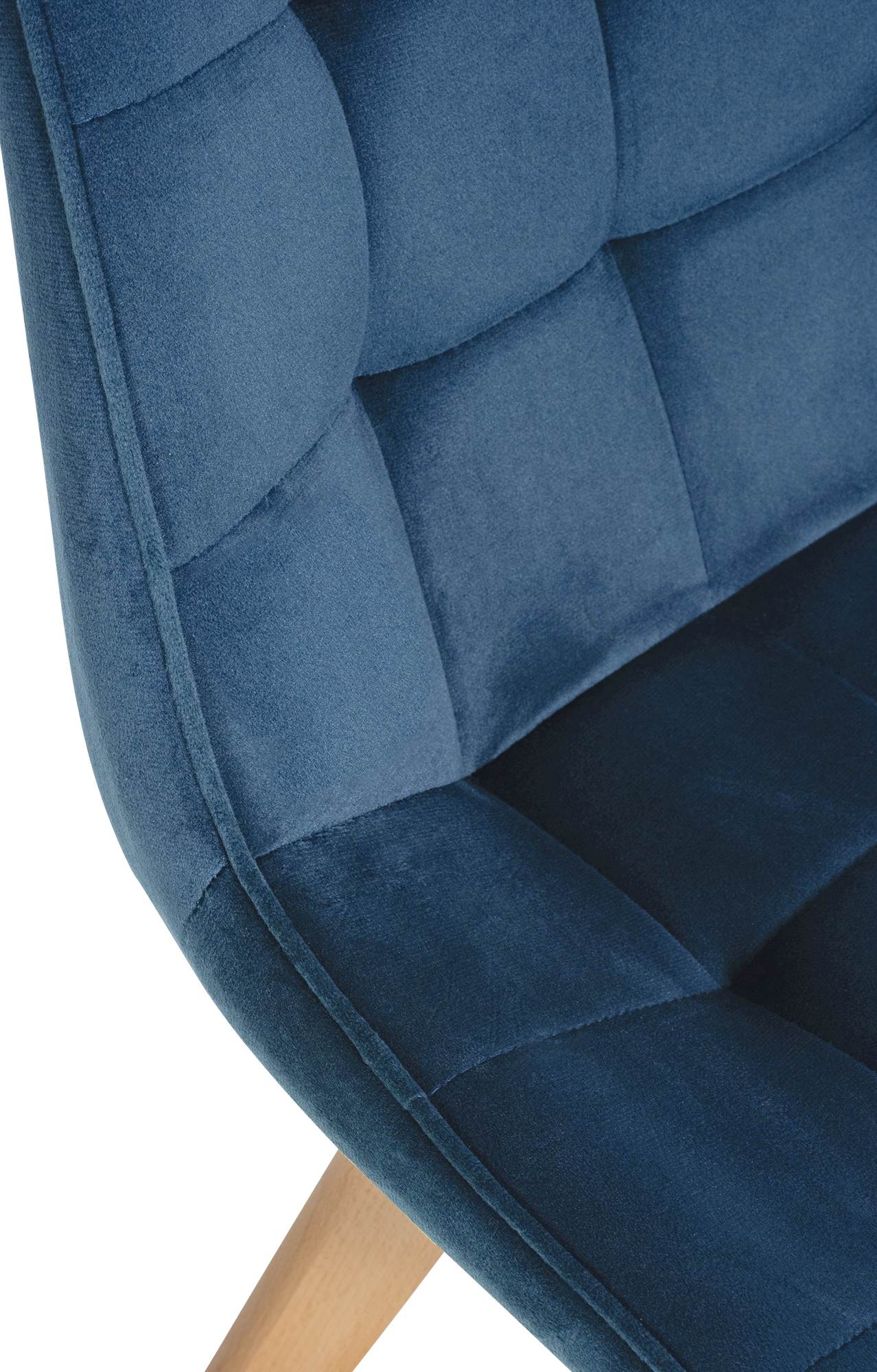 Chaise Brook velours