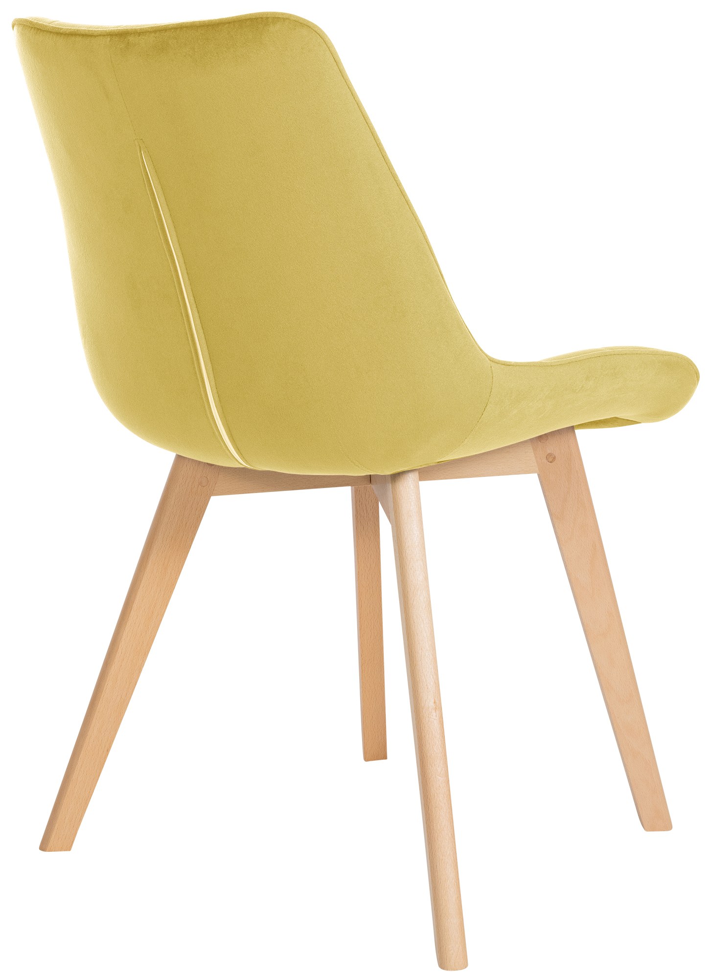 Chaise Brook velours
