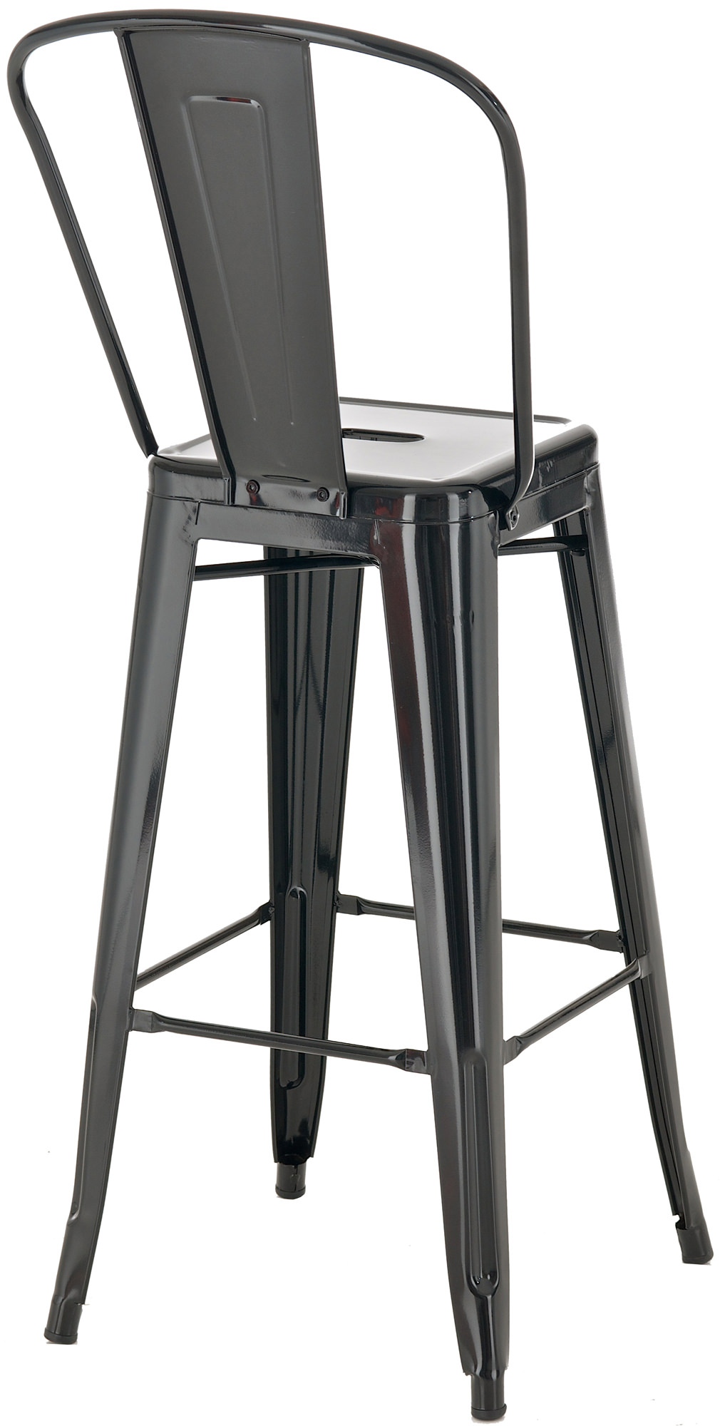 Lot de 4 tabourets de bar Design Aiden