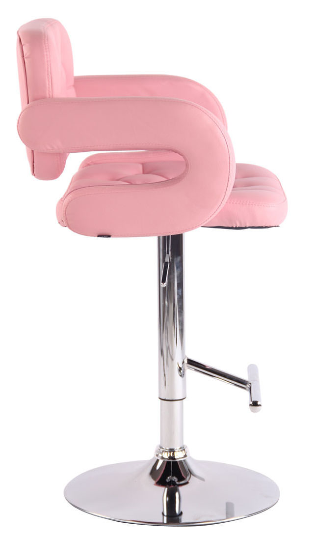 Lot de 2 tabourets de bar Dublin en similicuir