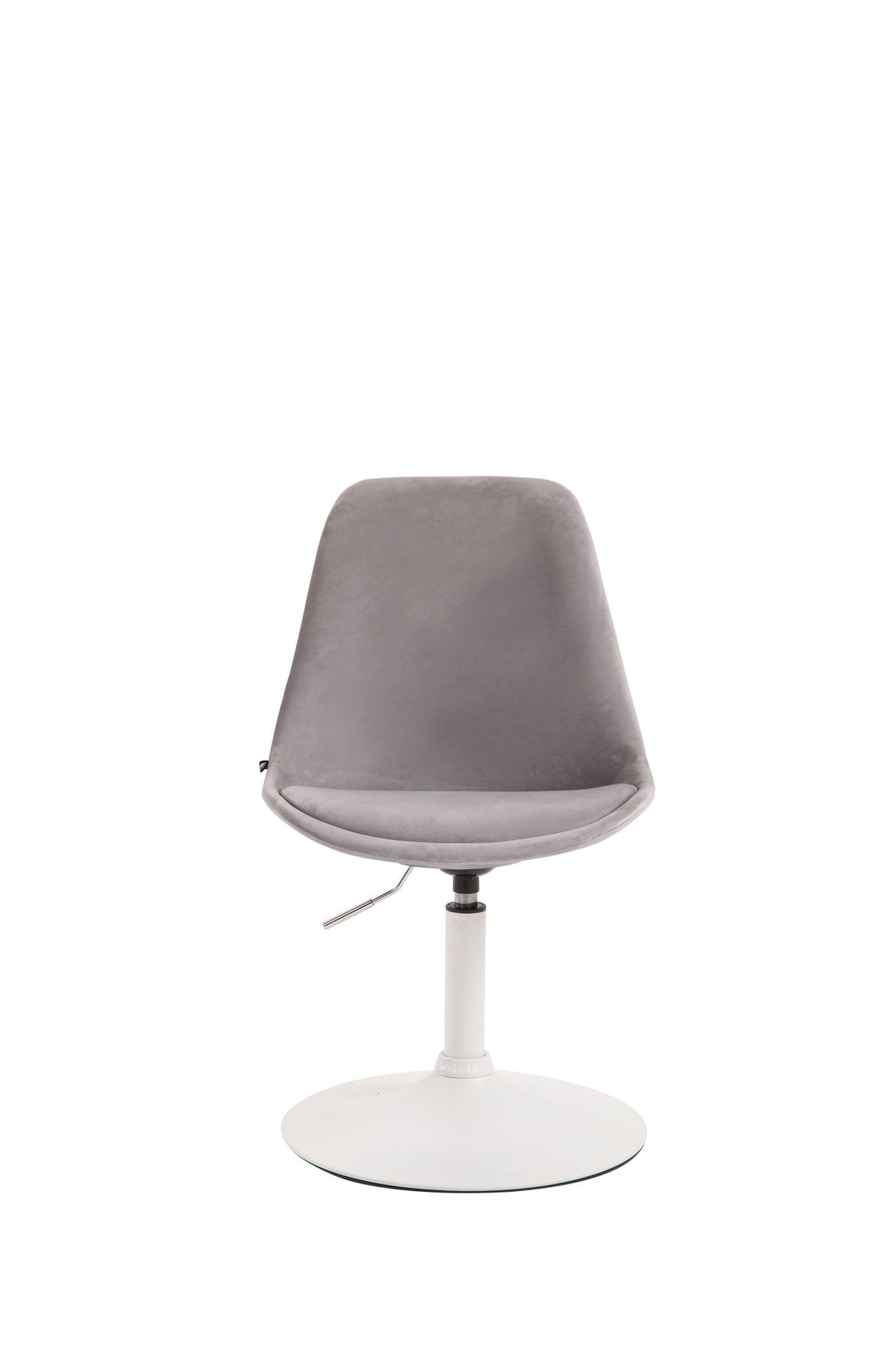 Lot de 4 Chaises de salle à manger Maverick en velours avec pied métal