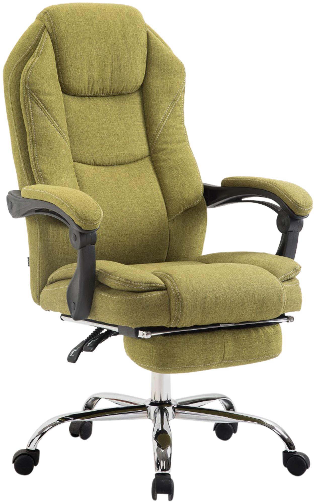 Chaise de bureau Castle Tissu
