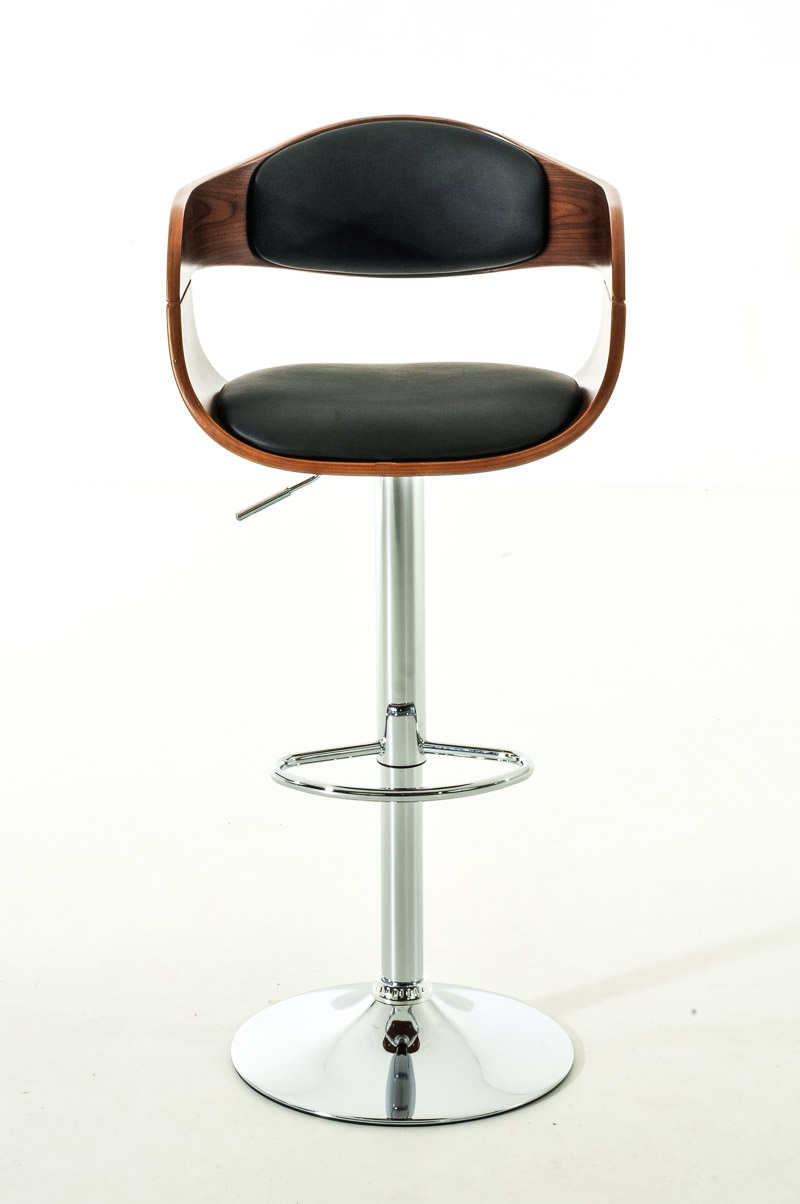 Lot de 2 tabourets de bar Kingstone similicuir