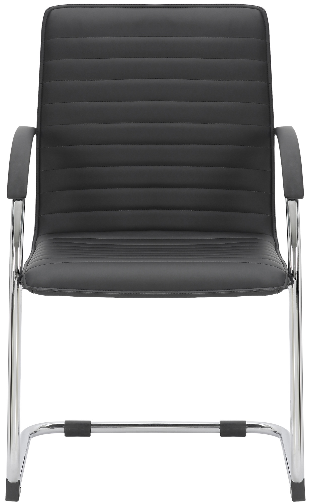 Chaise visiteur Tira similicuir