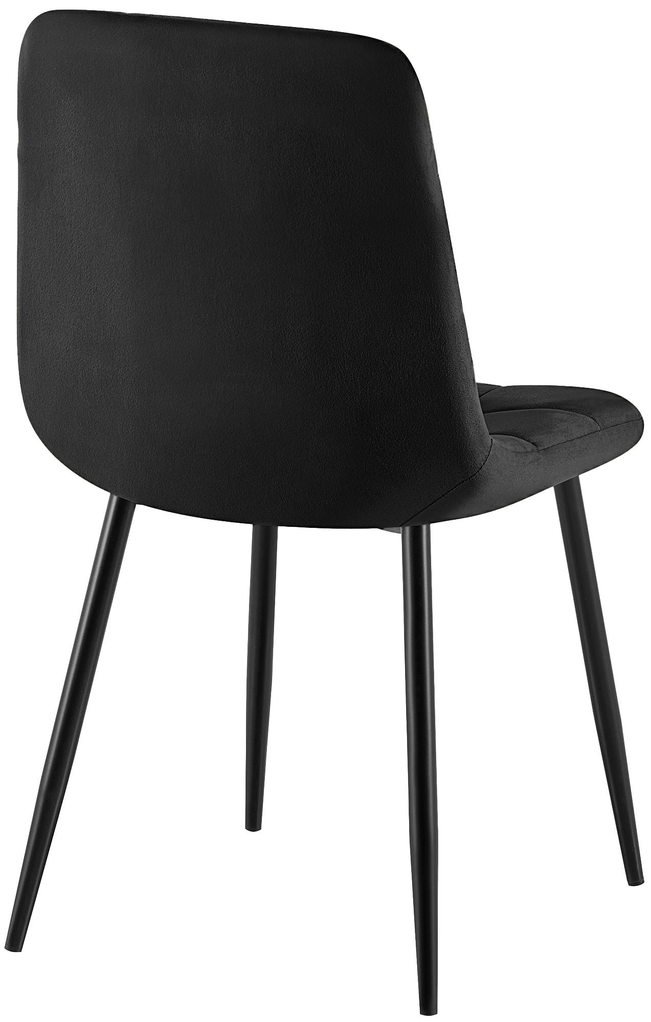 Lot de 4 chaises de salle a manger Antibes