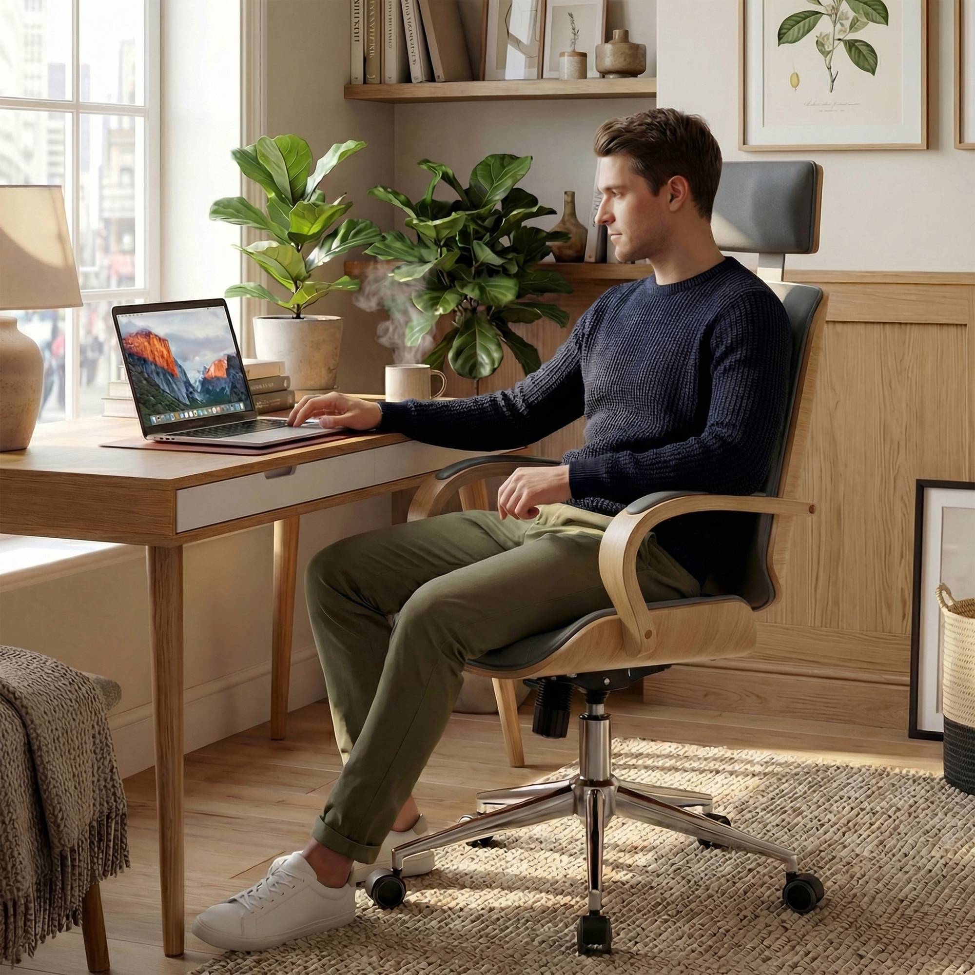 Chaise de bureau Dayton