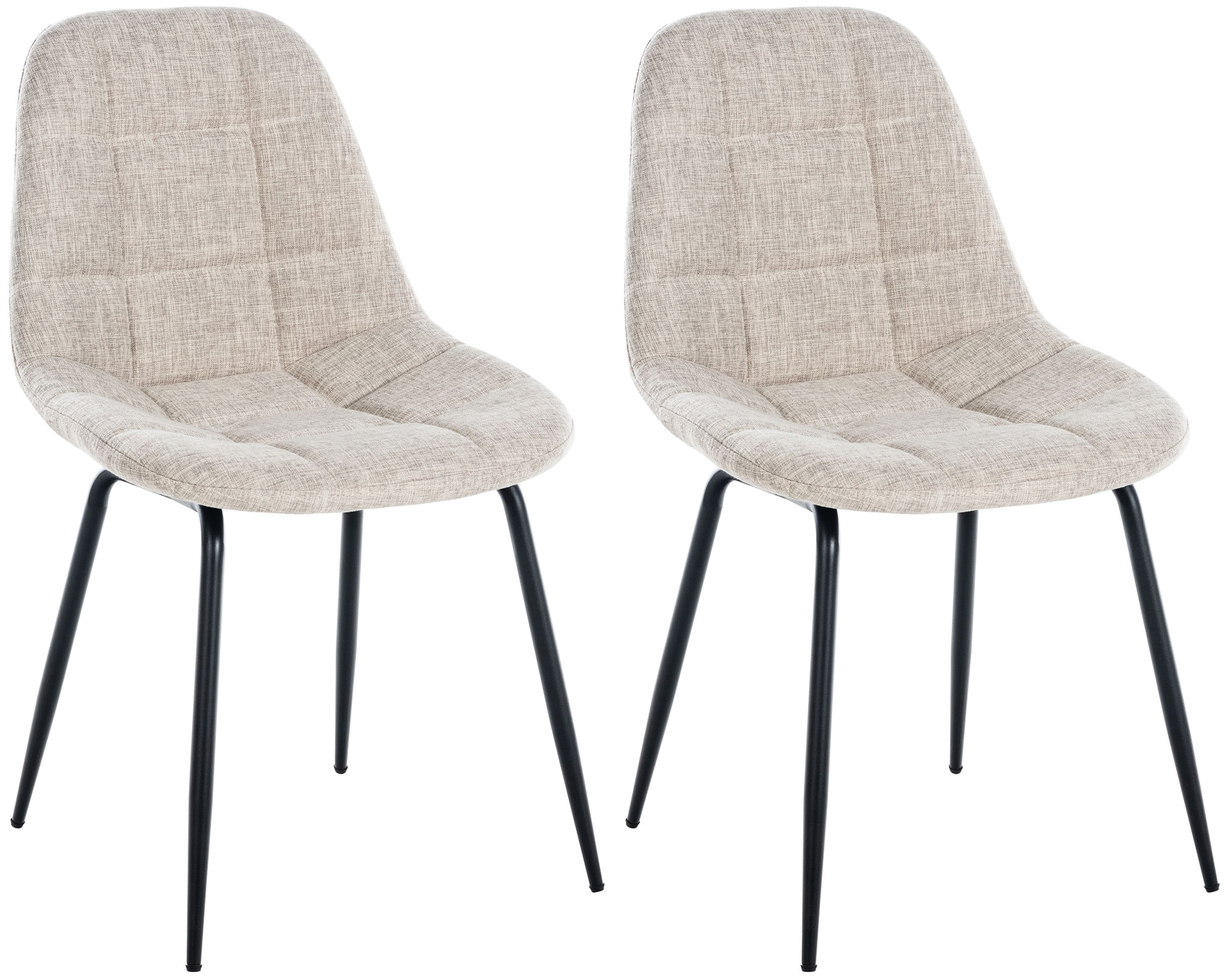 Lot de 2 chaises Tom