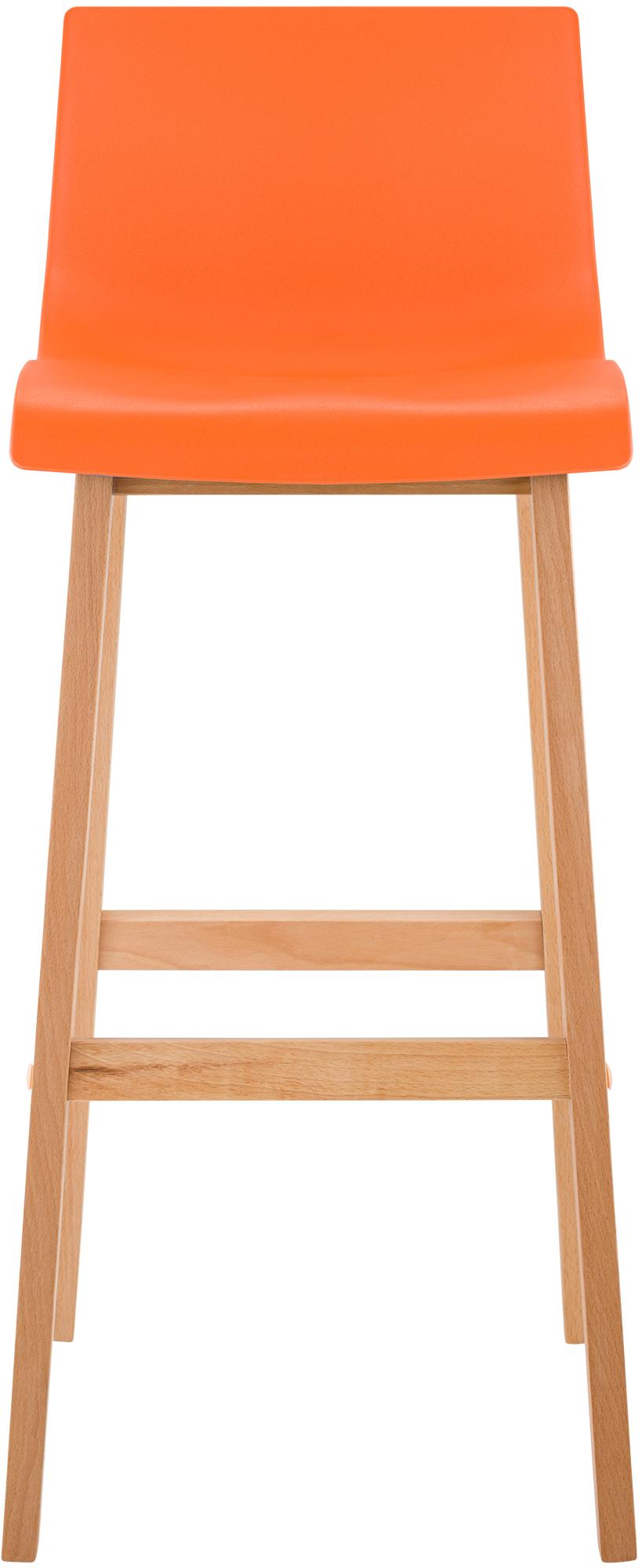 Tabouret de Bar Hover Pieds en Plastique Natura