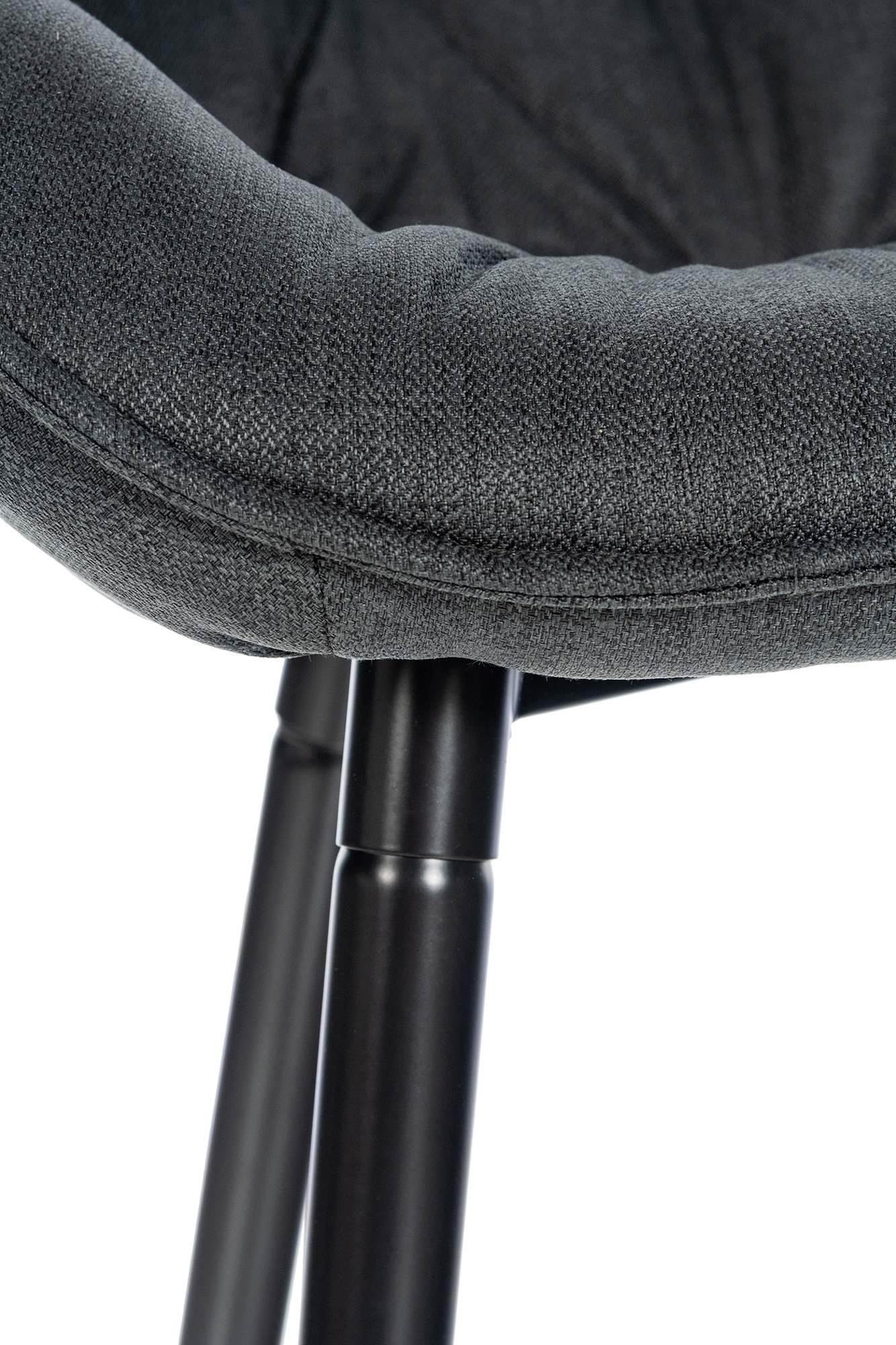 Tabouret de bar Gibson avec Pieds en Métal