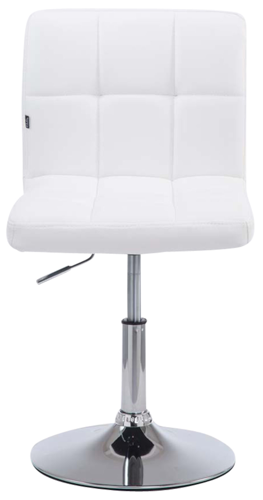 Lot de 4 chaises lounge Palma V2 en similicuir ajustable et pivotant
