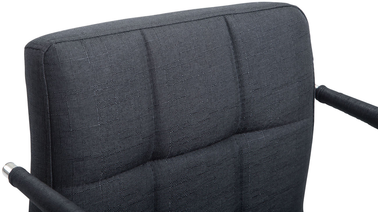 Fauteuil de bureau Lucy V2 en tissu