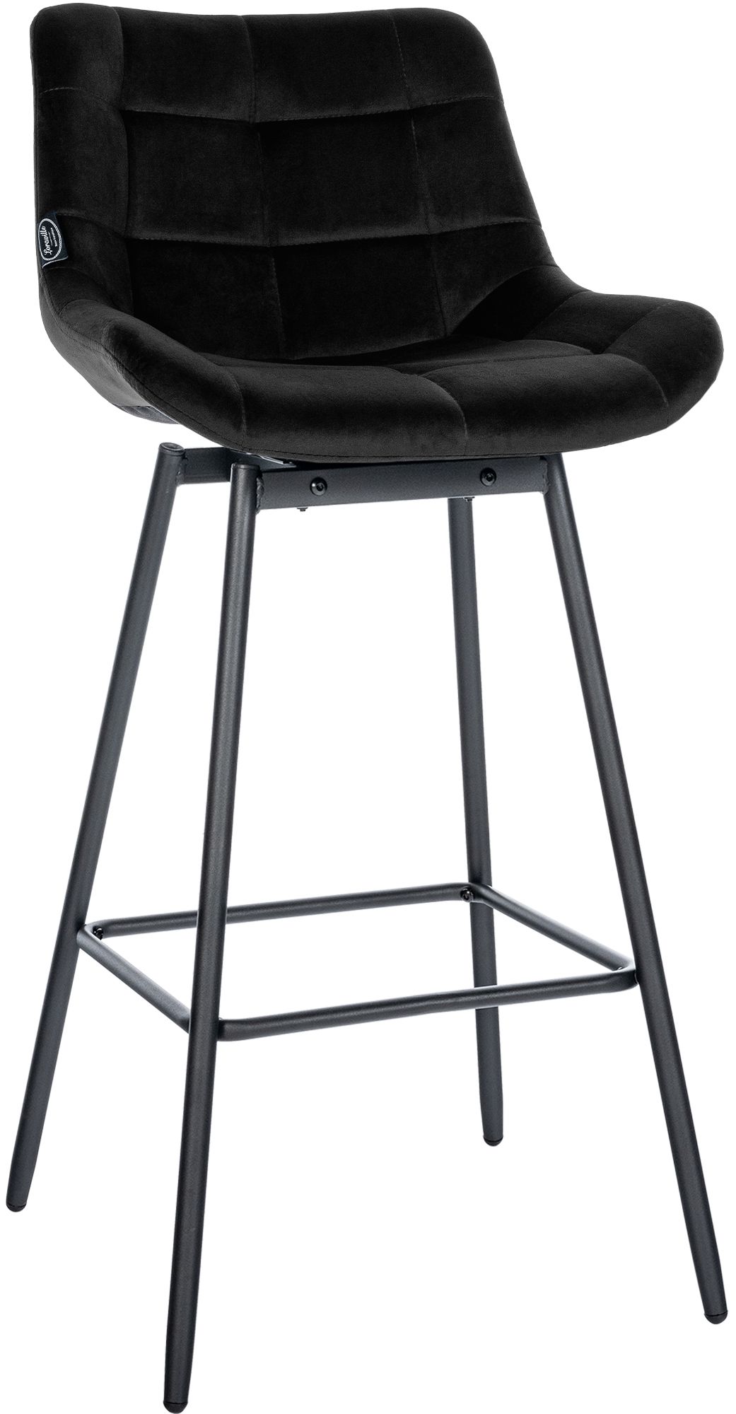 Tabouret de bar Weston pivotant