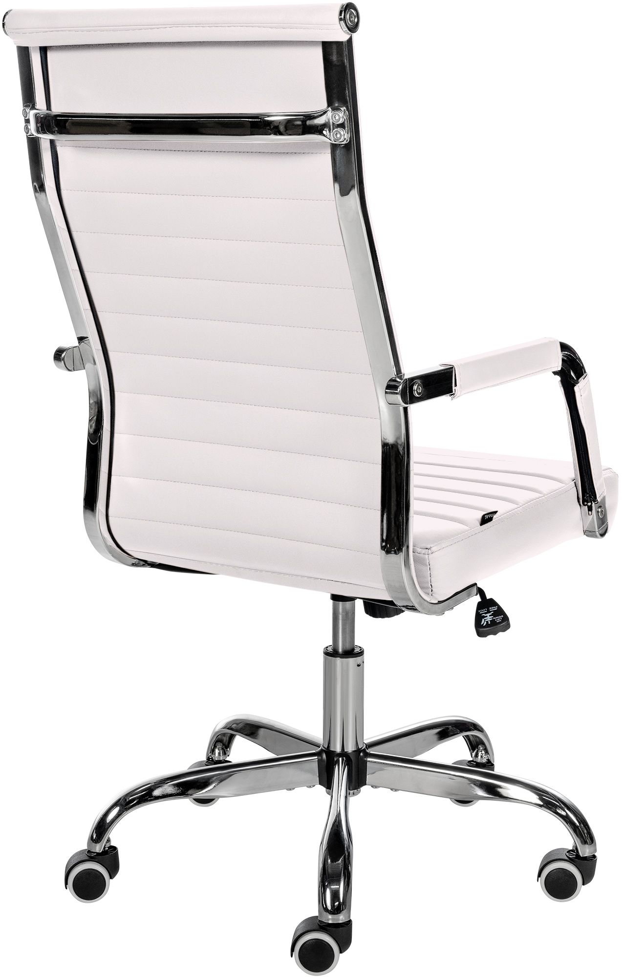 Chaise de bureau Amadora avec hauteur réglable et Pied en métal
