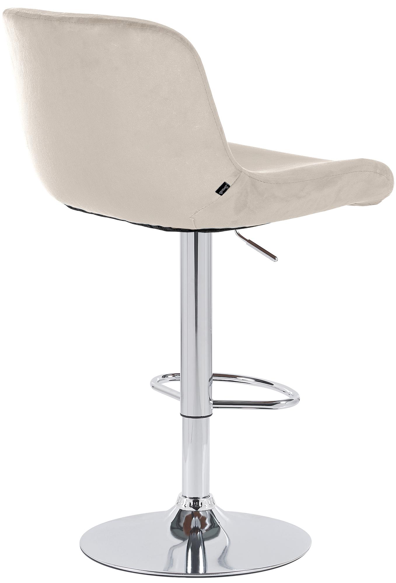 Tabouret de bar Solon Chrome
