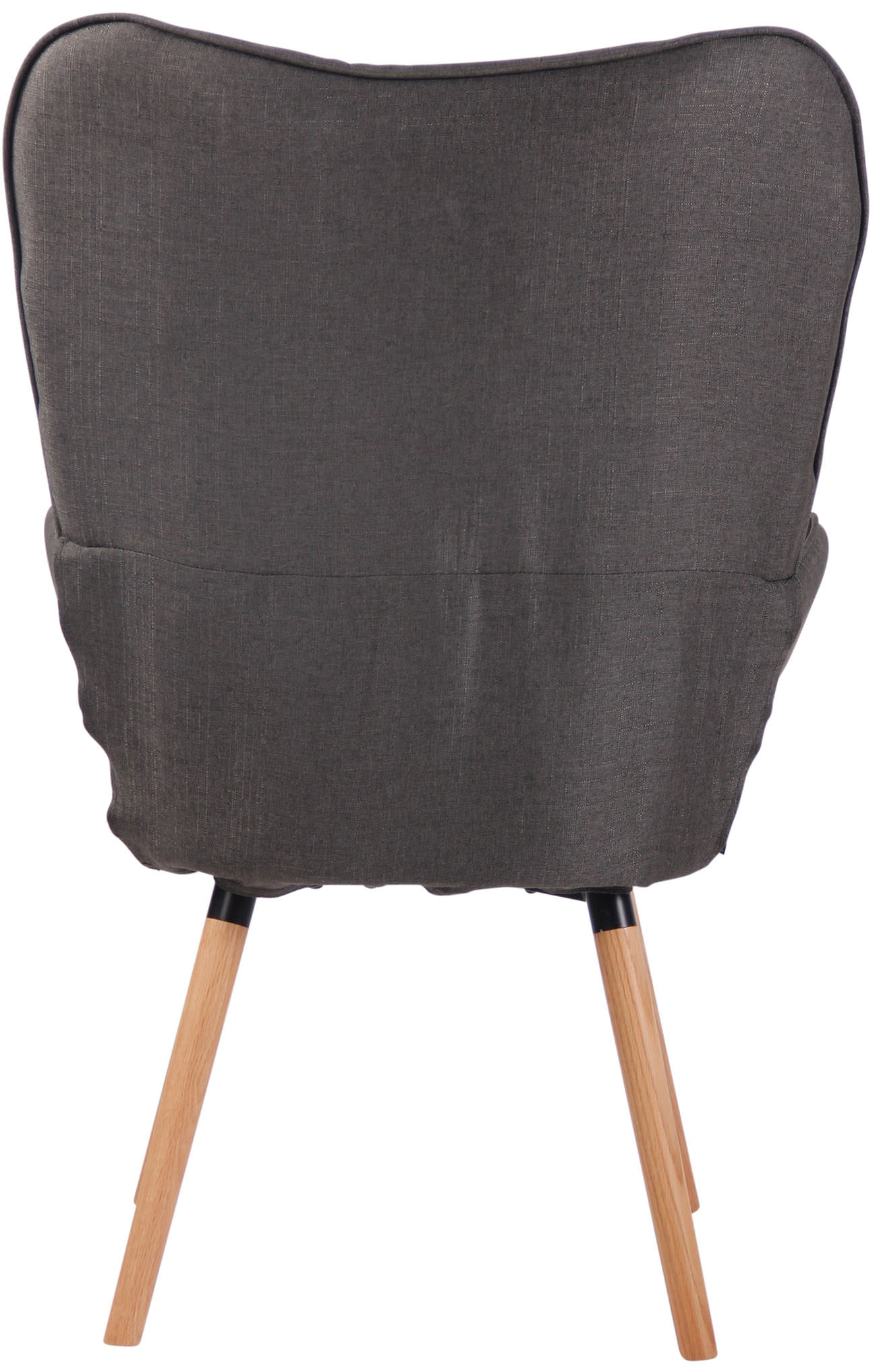 Chaise lounge Ashford en Tissu