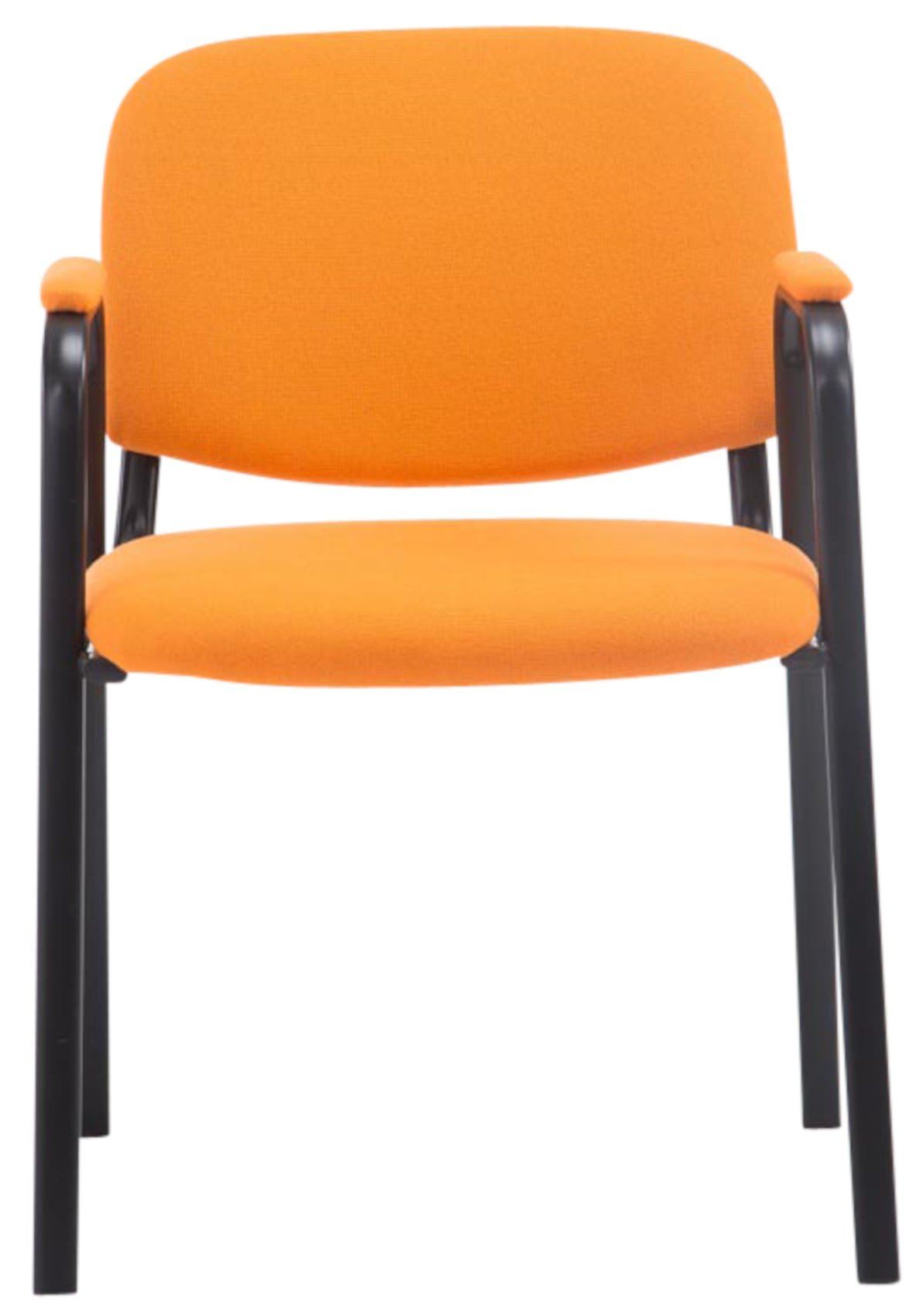 Lot de 4 Chaises Empilables Ken Pro en Tissu