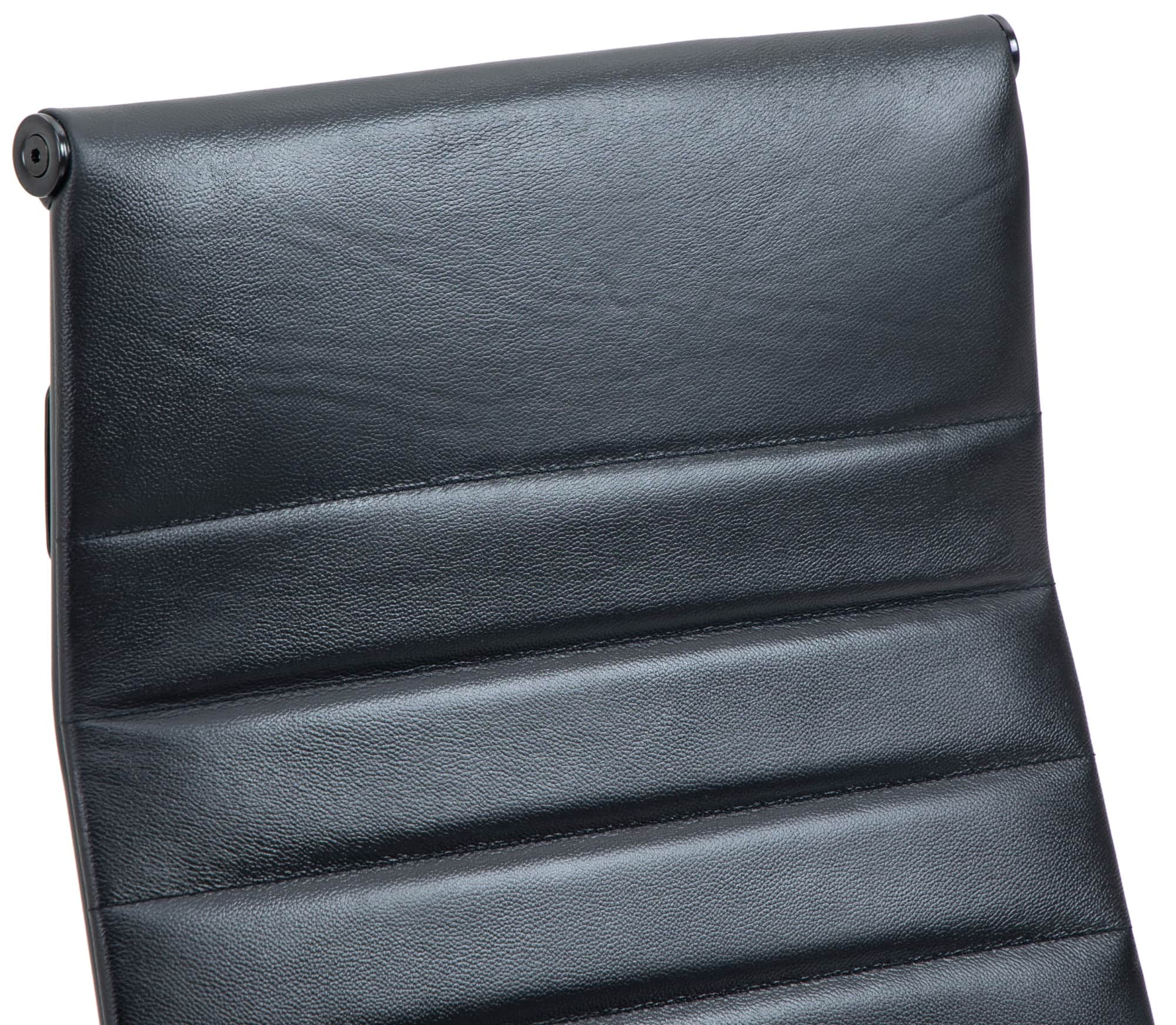 Chaise de bureau Kolumbus cuir véritable