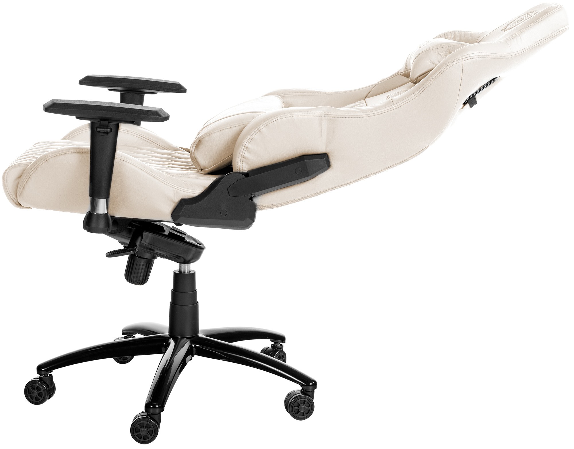Fauteuil de bureau Gamer Keren en véritable cuir