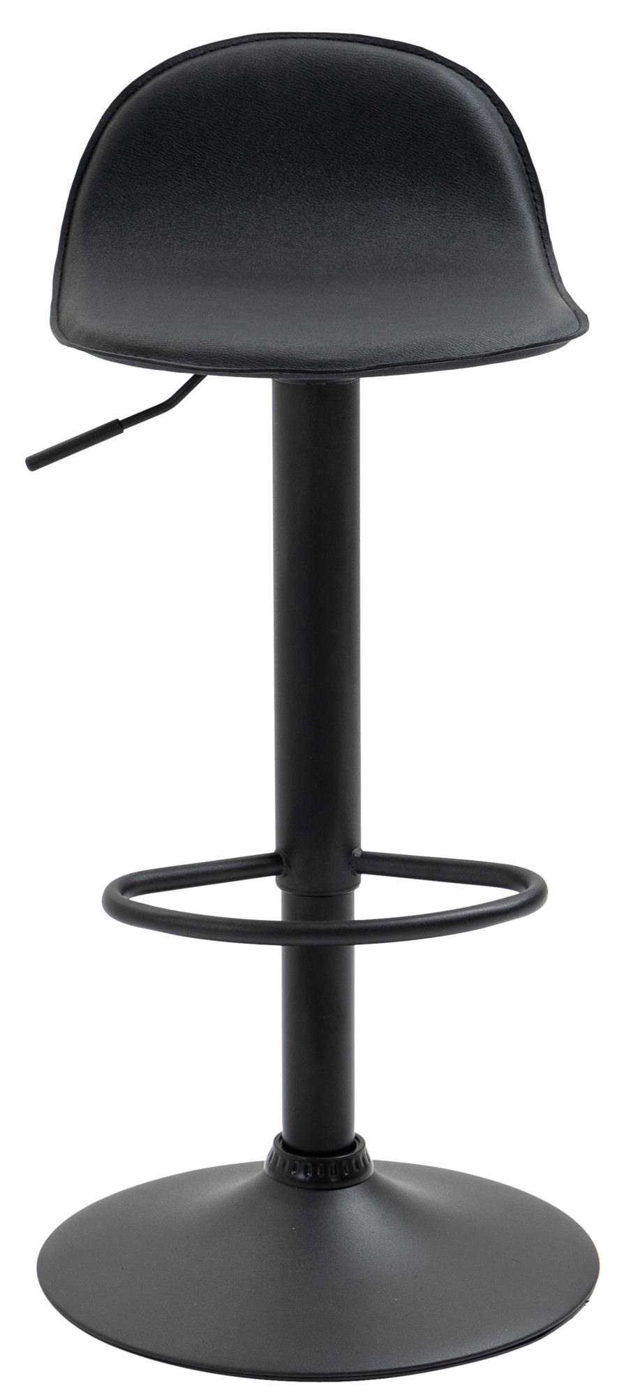 Lot de 2 tabourets de bar design Lana V2 similicuir
