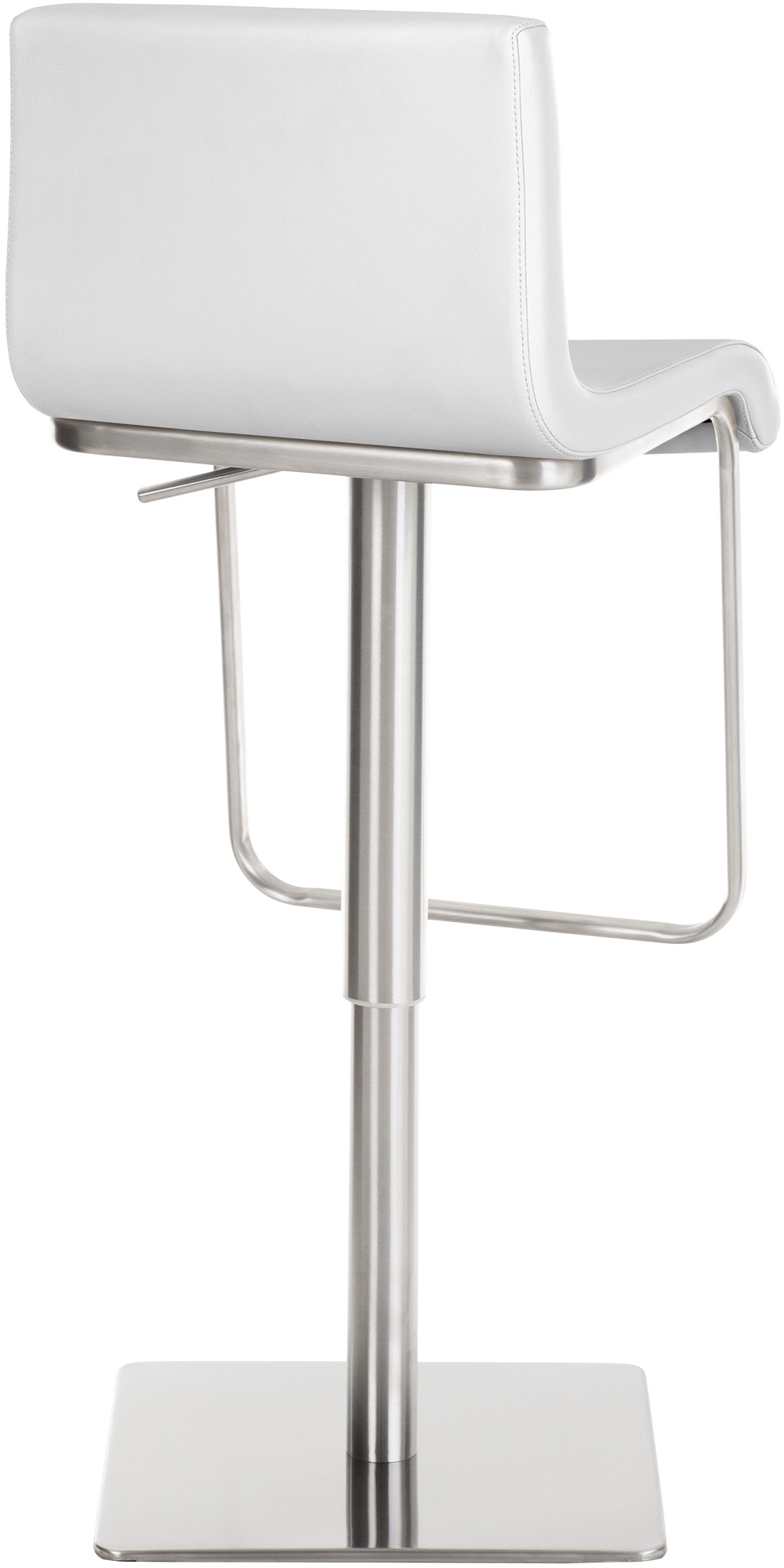 Lot de 2 tabourets de bar Limon en similicuir