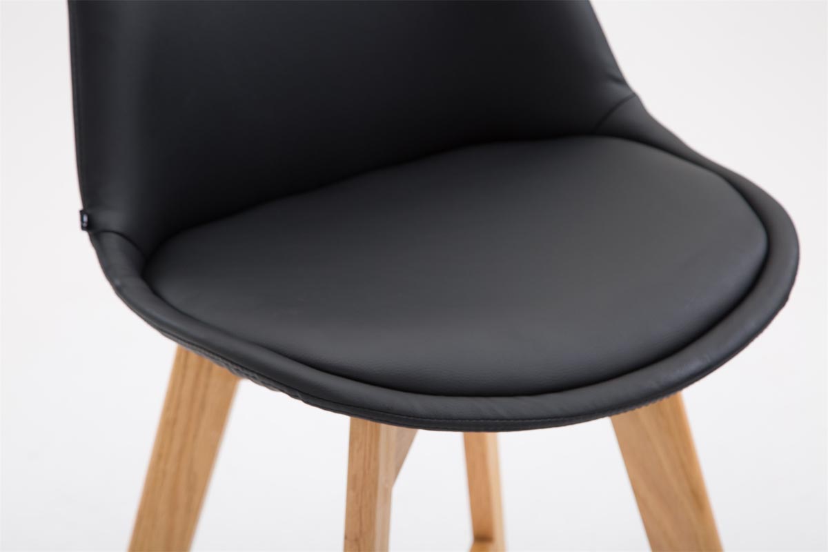 Tabouret de bar Cannes similicuir