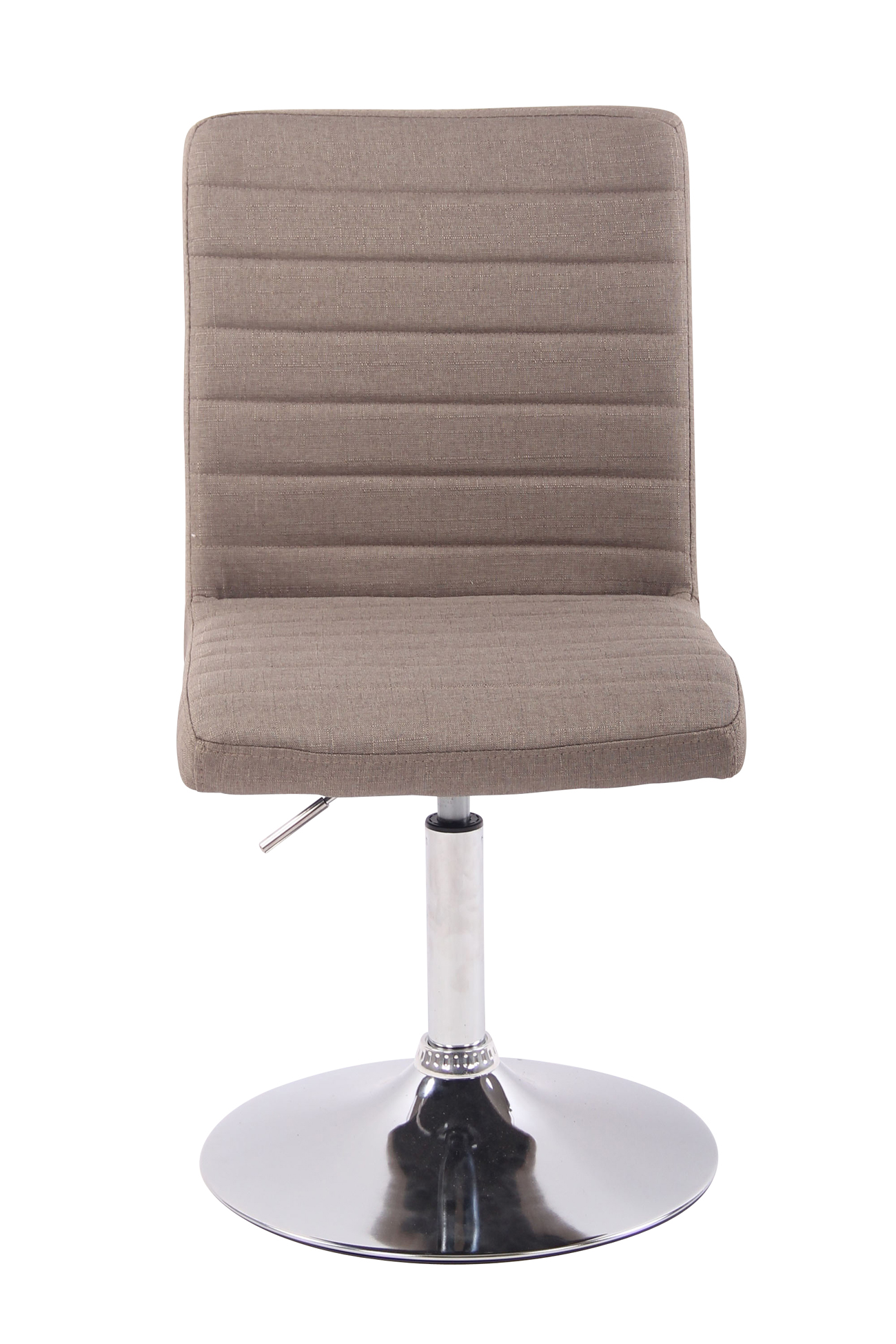 Chaise de salle à manger Elvas tissu avec pied trompette