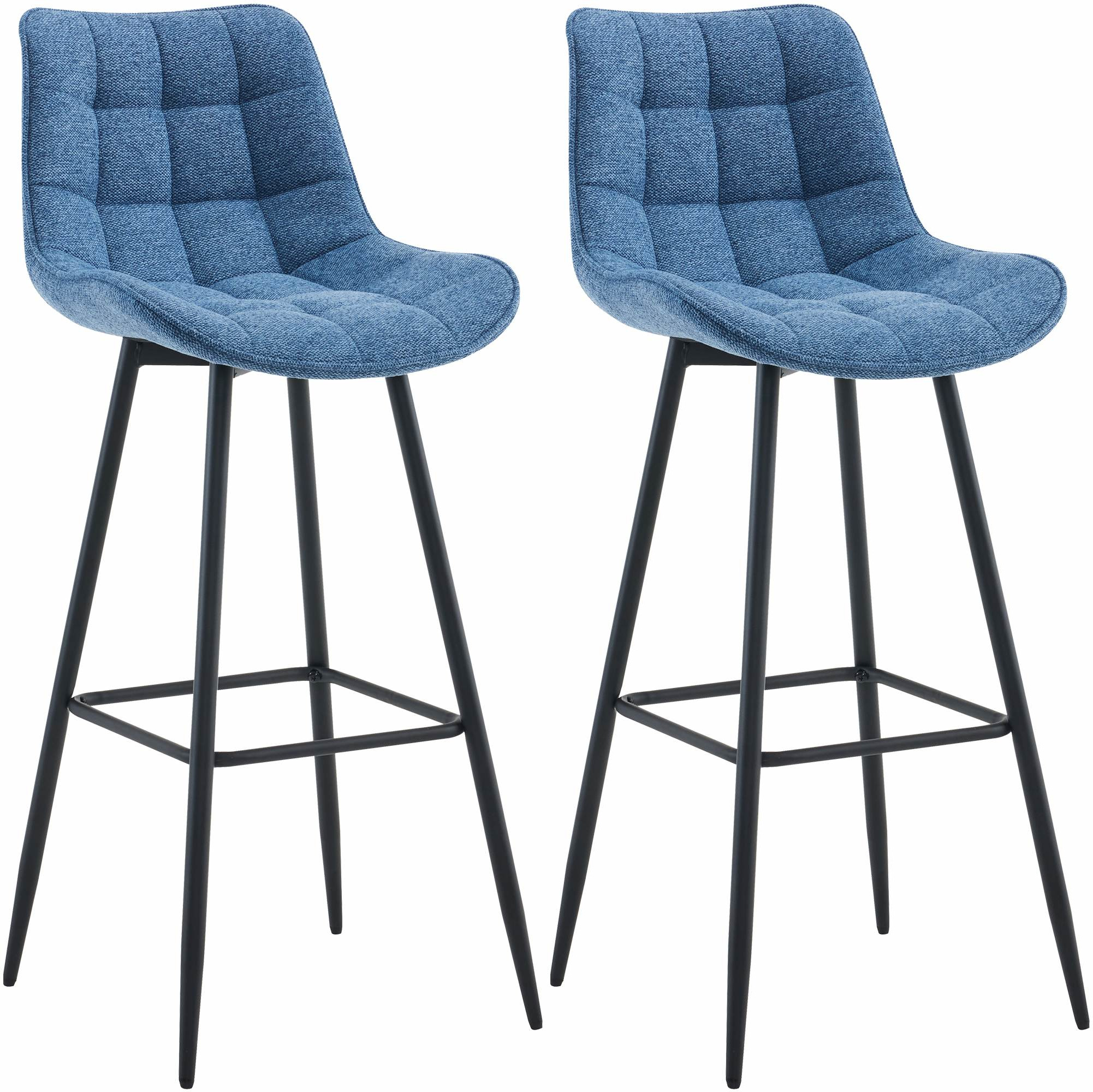 Lot de 2 tabourets de bar Dartford