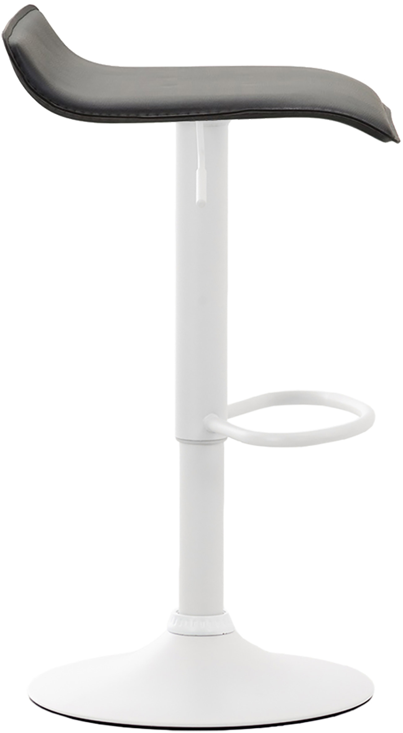 Lot de 2 tabourets de bar Dyn V2 Similicuir