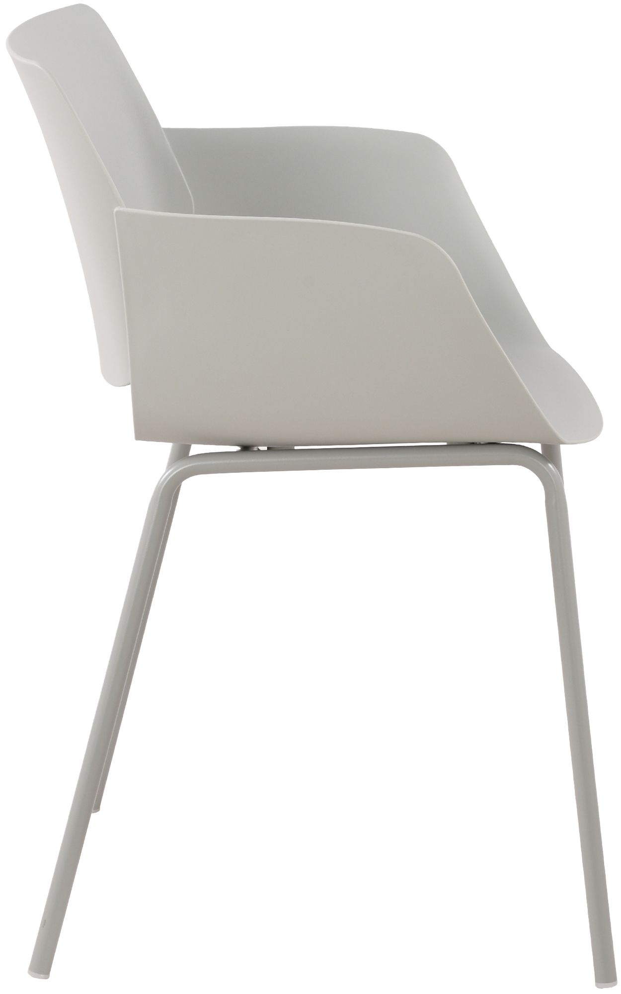 Lot de 2 chaises de jardin Alpena
