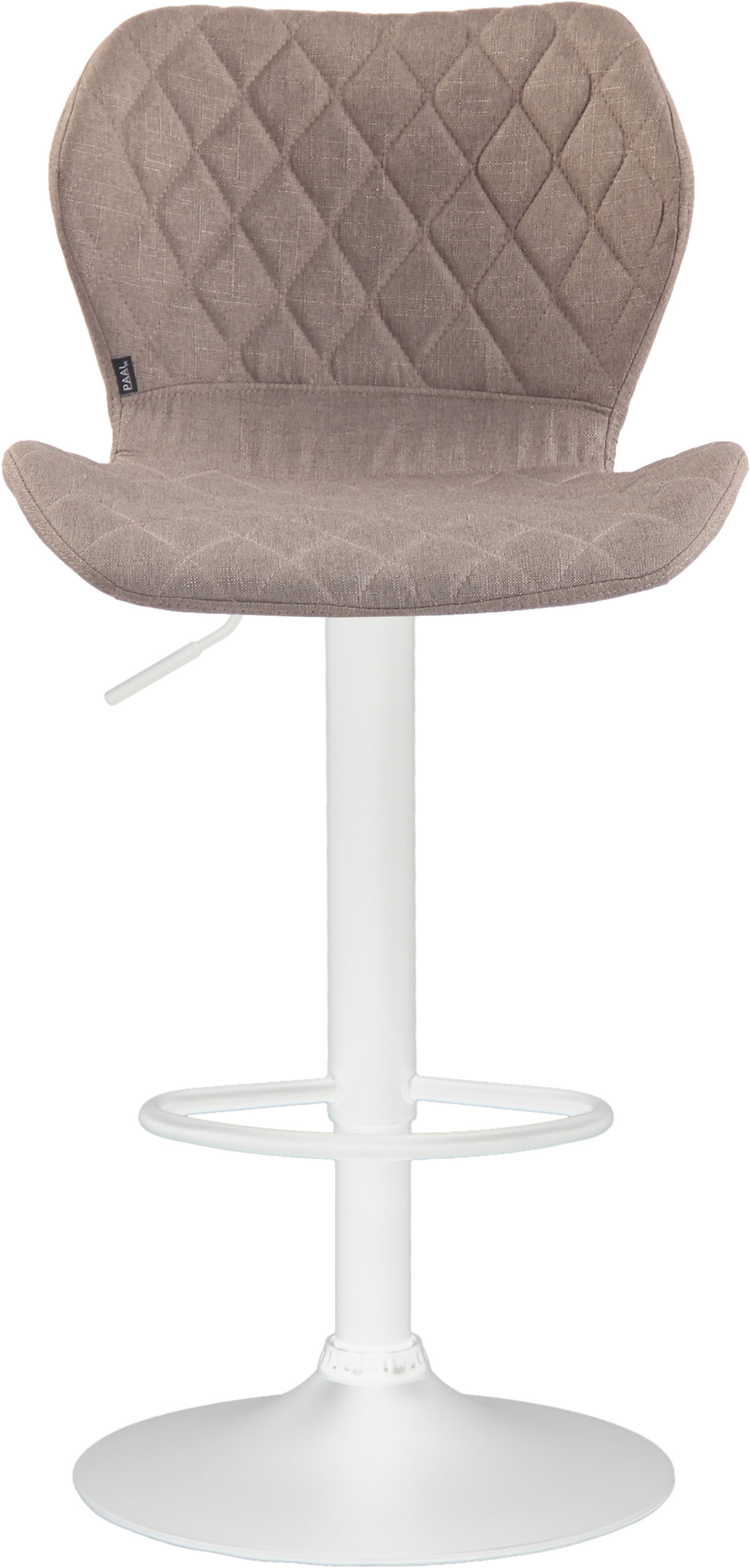 Tabouret de bar Cork en tissu